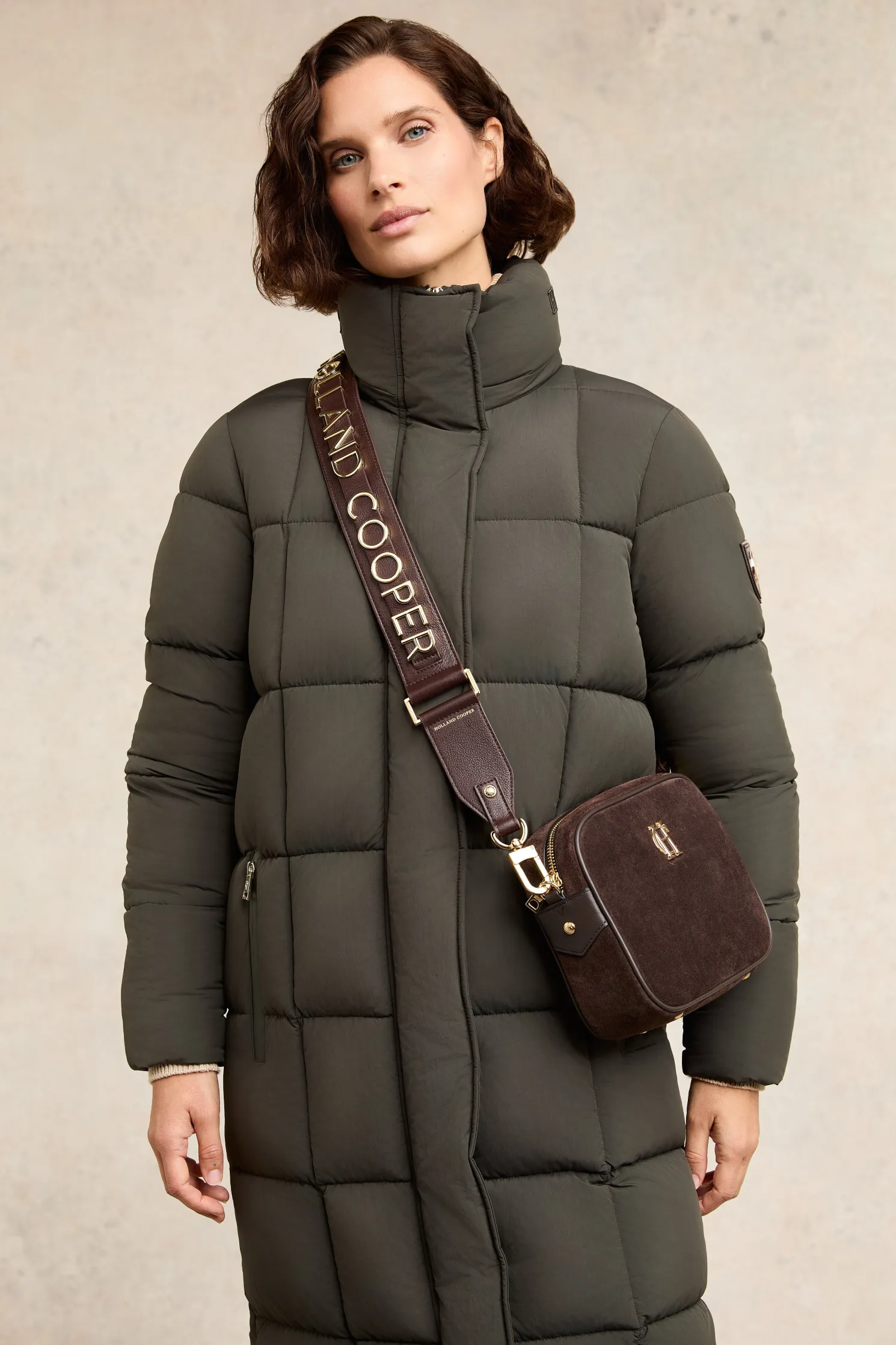 Abbot Bag Strap (Rich Chocolate)