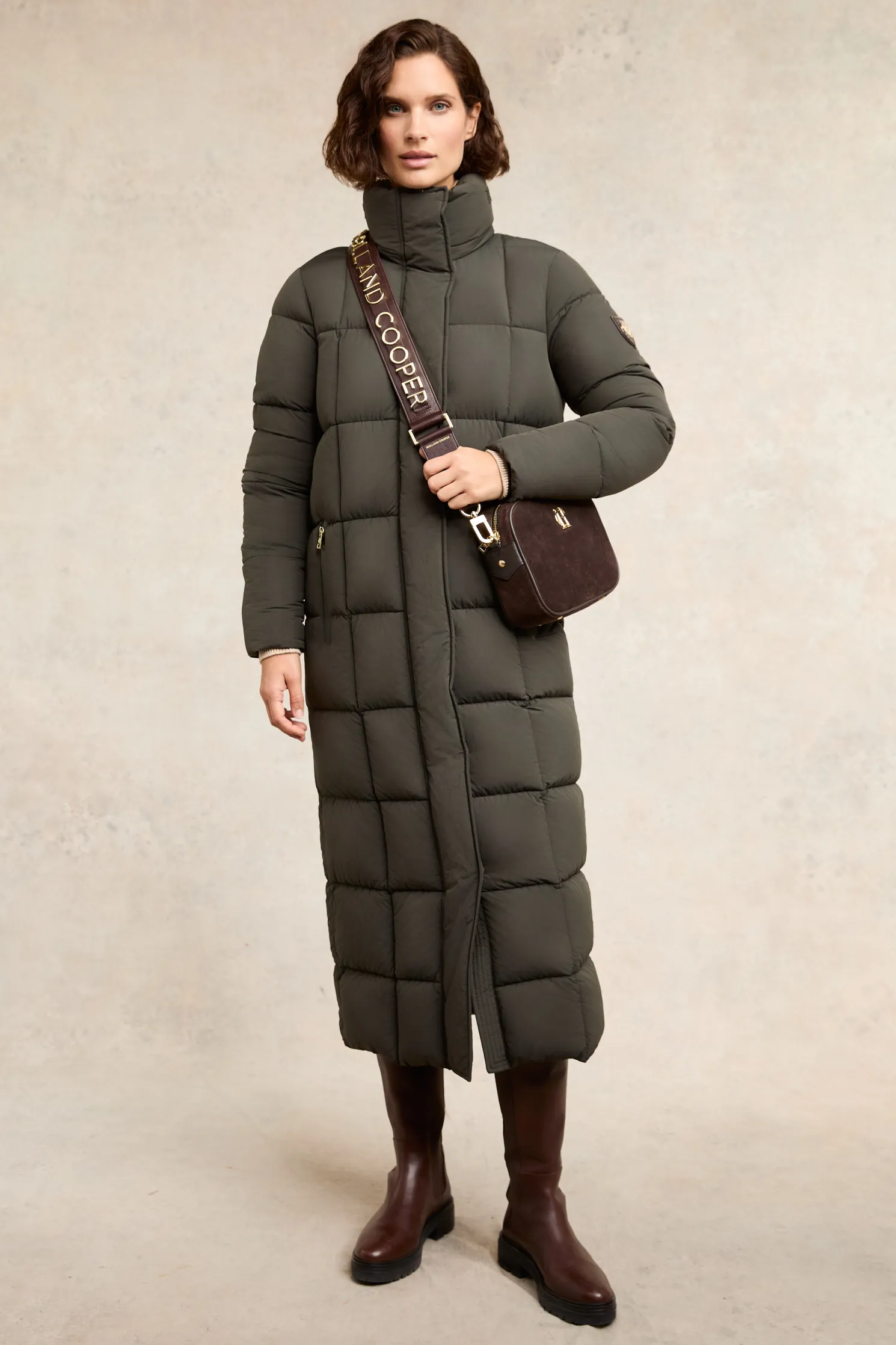 Abbot Bag Strap (Rich Chocolate)