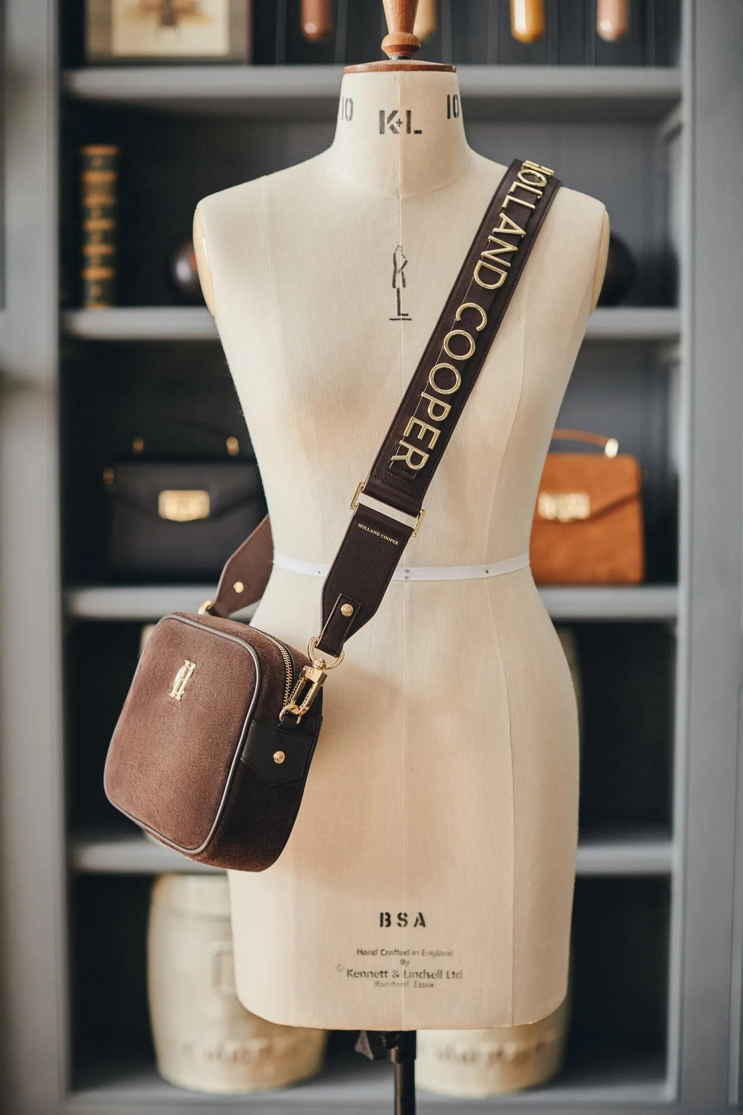 Abbot Bag Strap (Rich Chocolate)