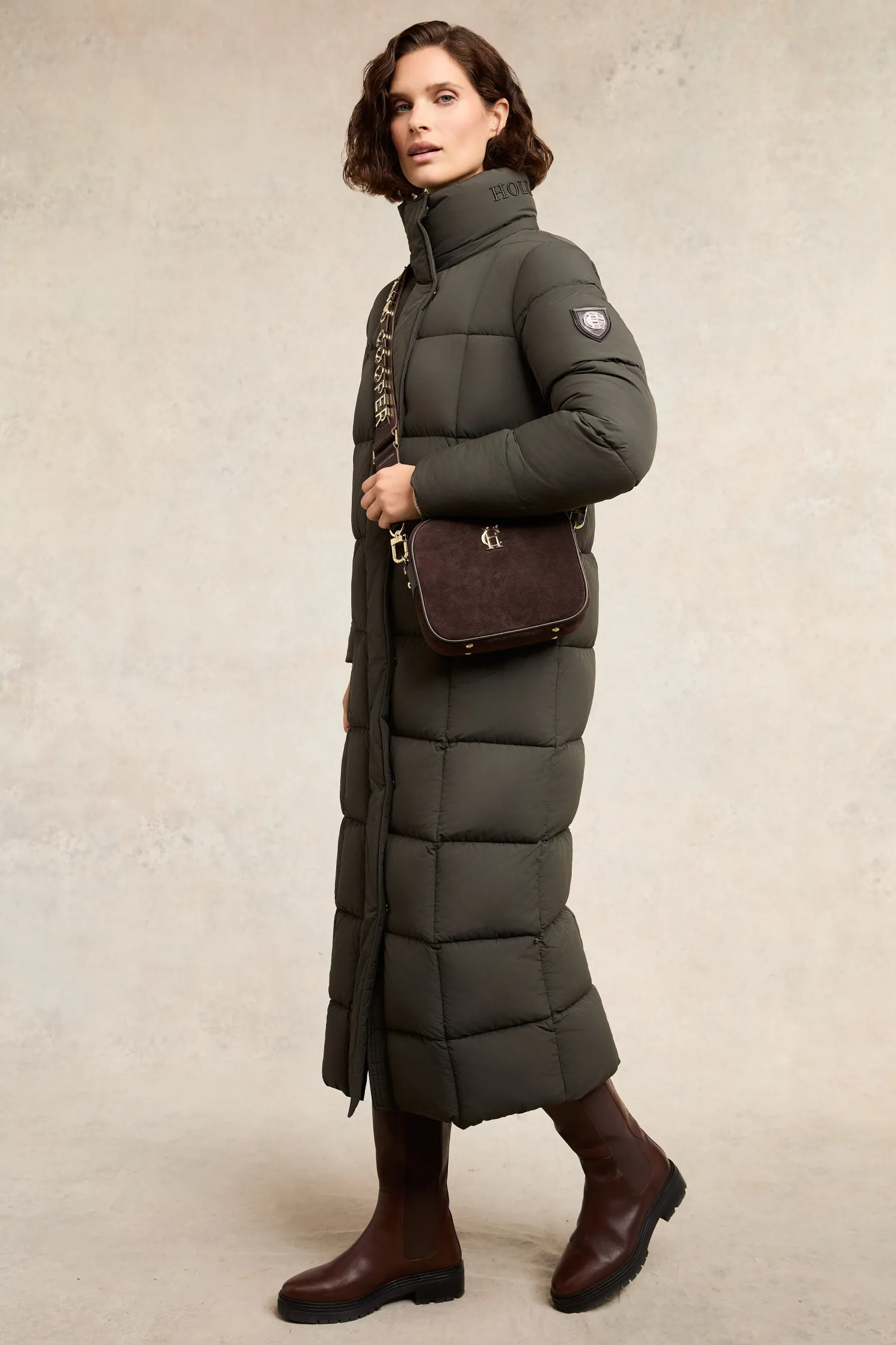 Abbot Bag Strap (Rich Chocolate)