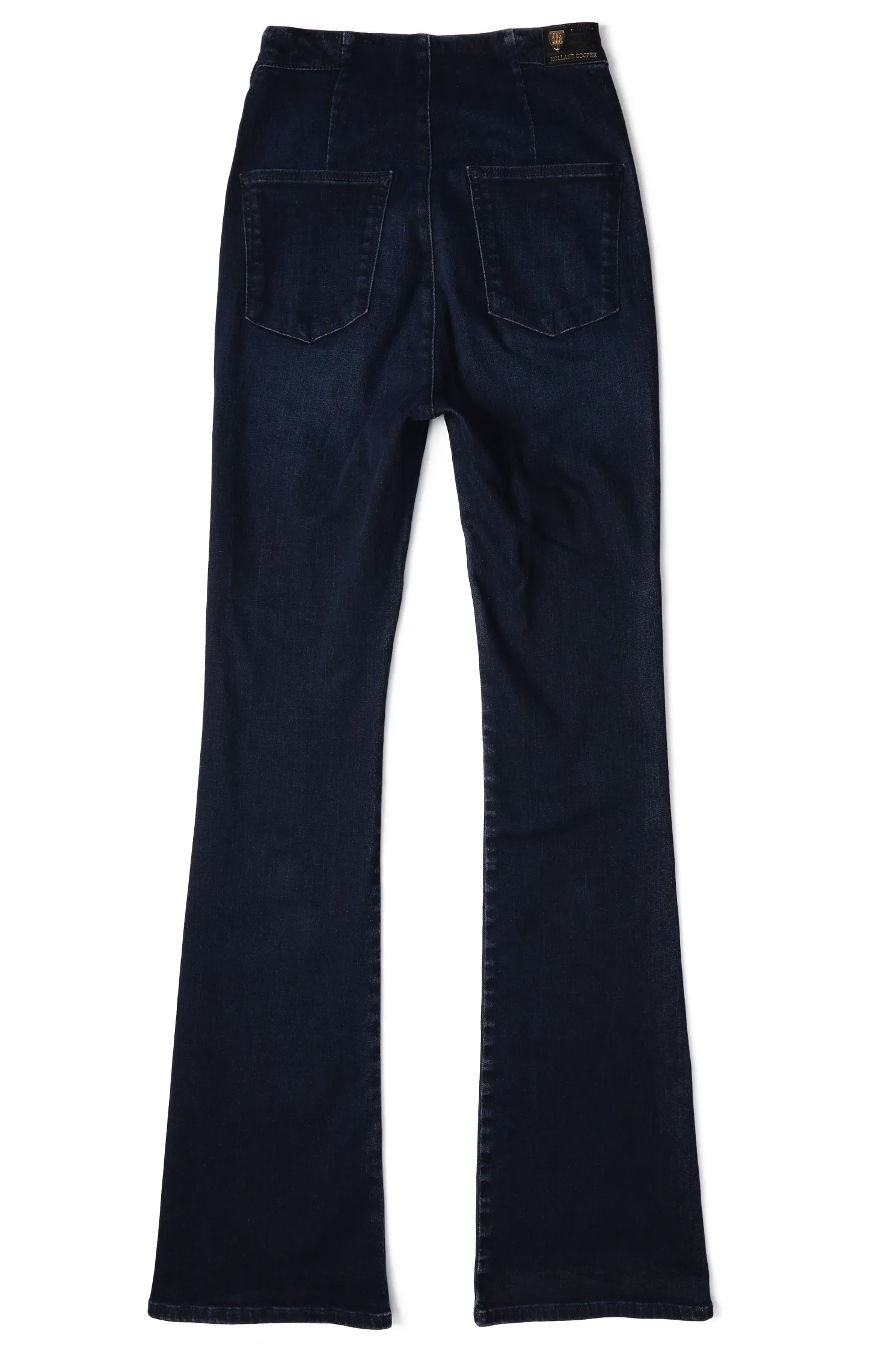 Amoria Flared Jean (Deep Indigo)