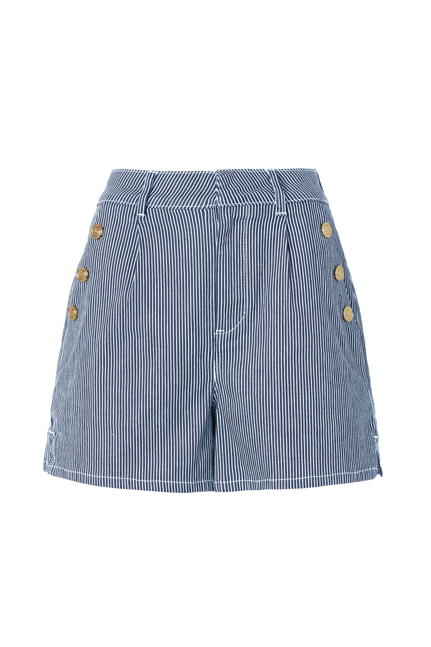 Amoria Short (Ticking Stripe)