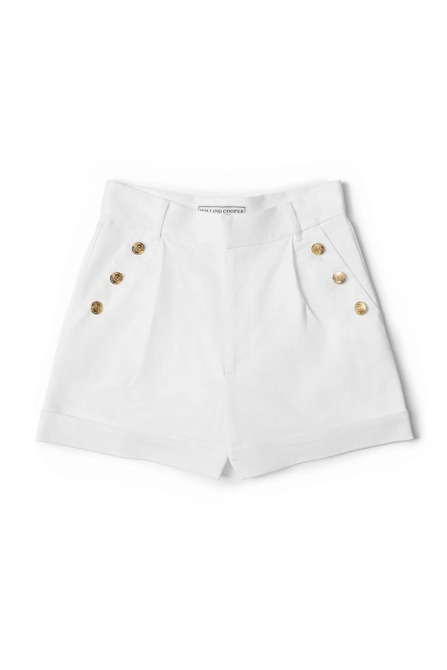 Amoria Tailored Short (White)