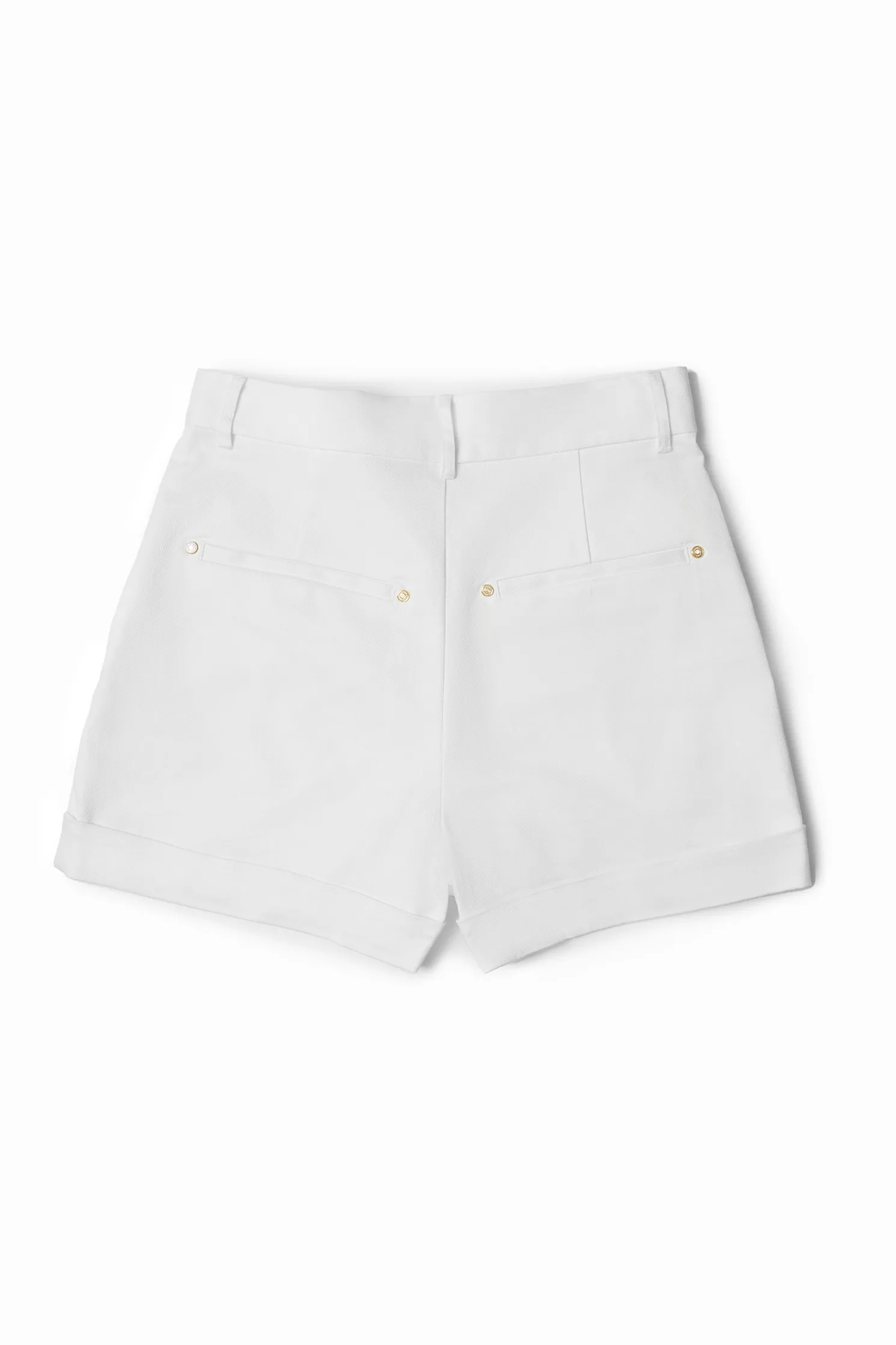 Amoria Tailored Short (White)