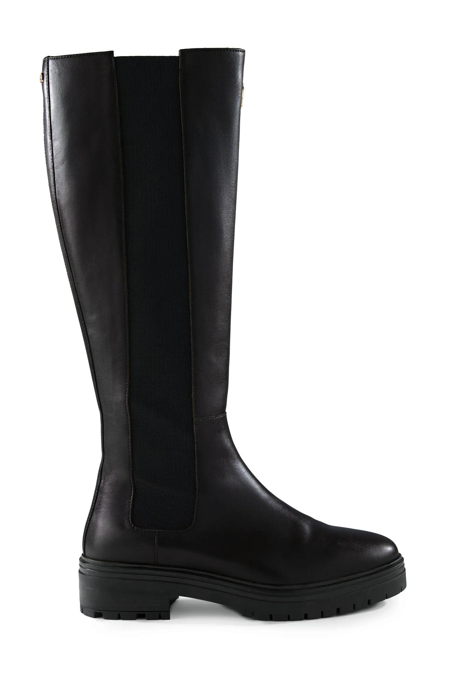 Astoria Knee Boot (Black)
