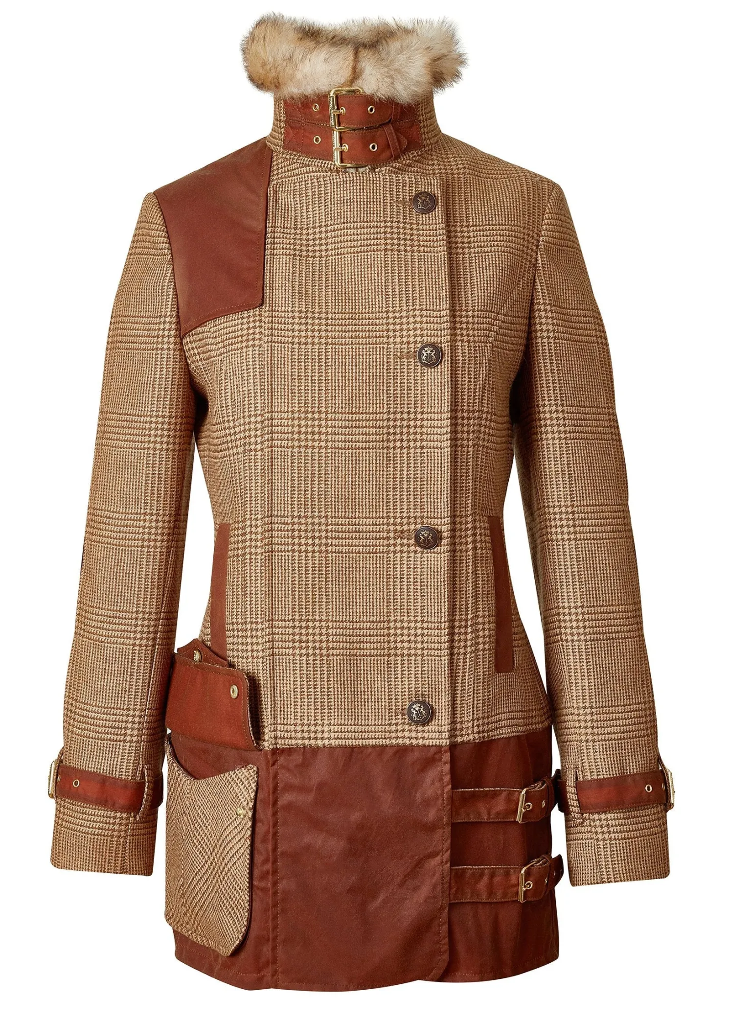 Balmoral Field Jacket (Tawny)