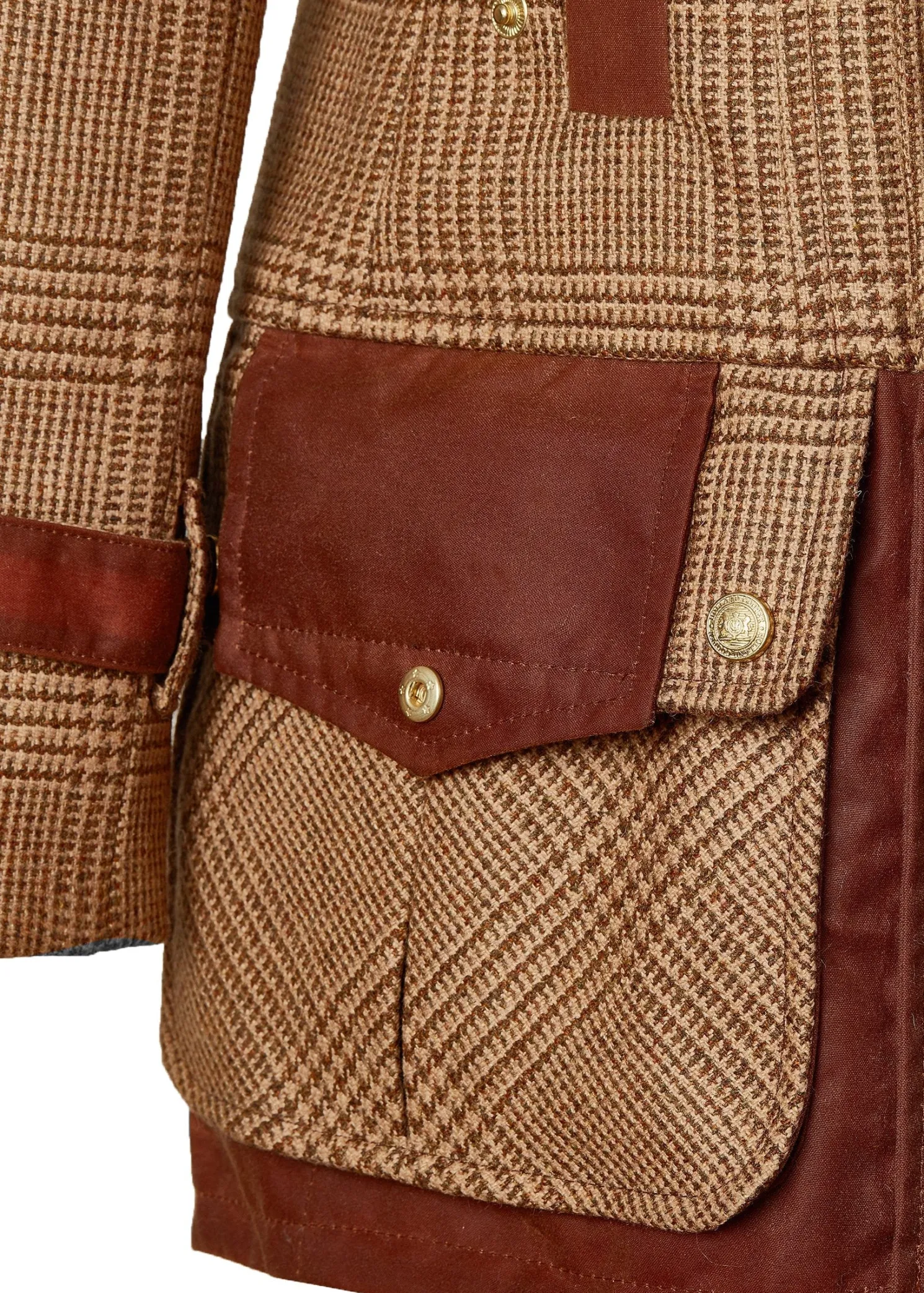 Balmoral Field Jacket (Tawny)