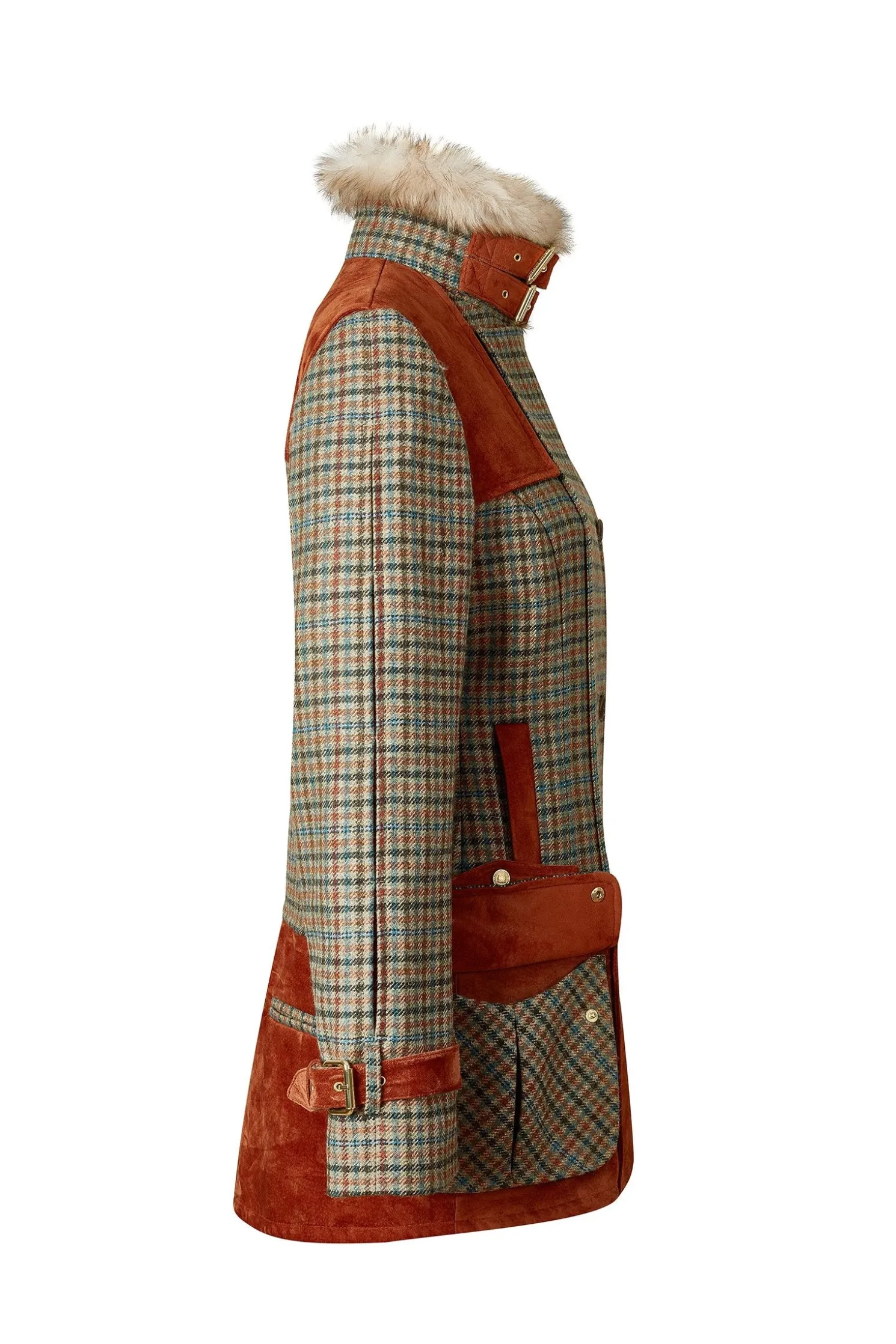 Balmoral Field Jacket (Bredon Tweed)