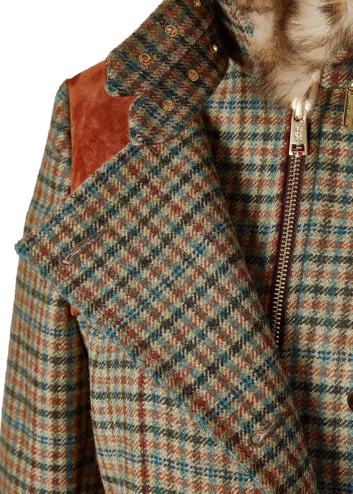Balmoral Field Jacket (Bredon Tweed)