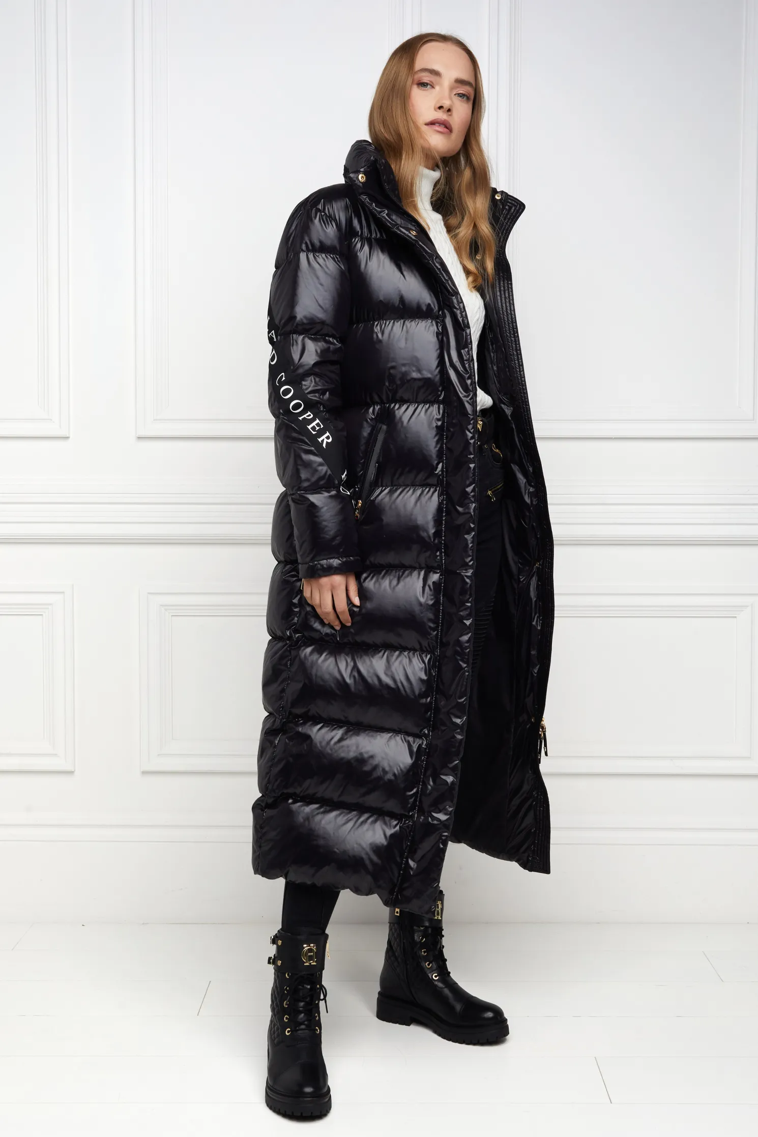 Camden Biker Boot (Black)