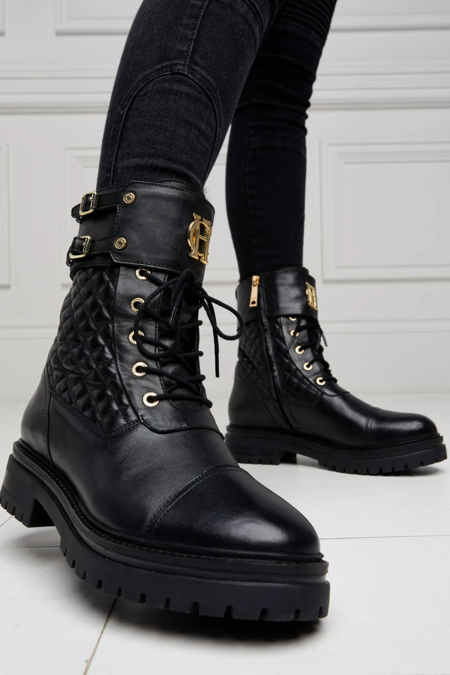 Camden Biker Boot (Black)