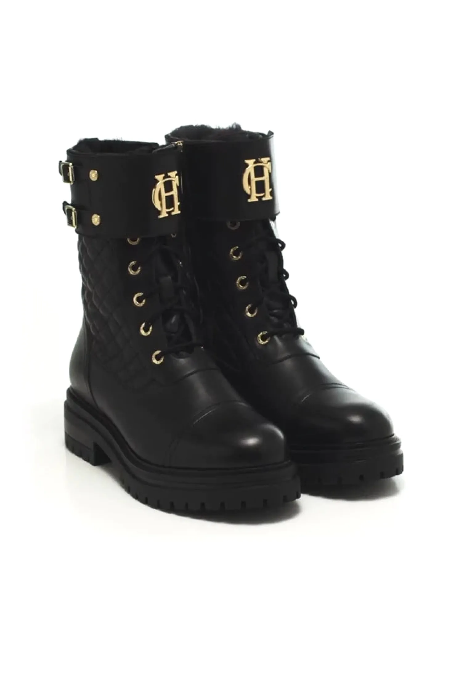 Camden Biker Boot (Black)