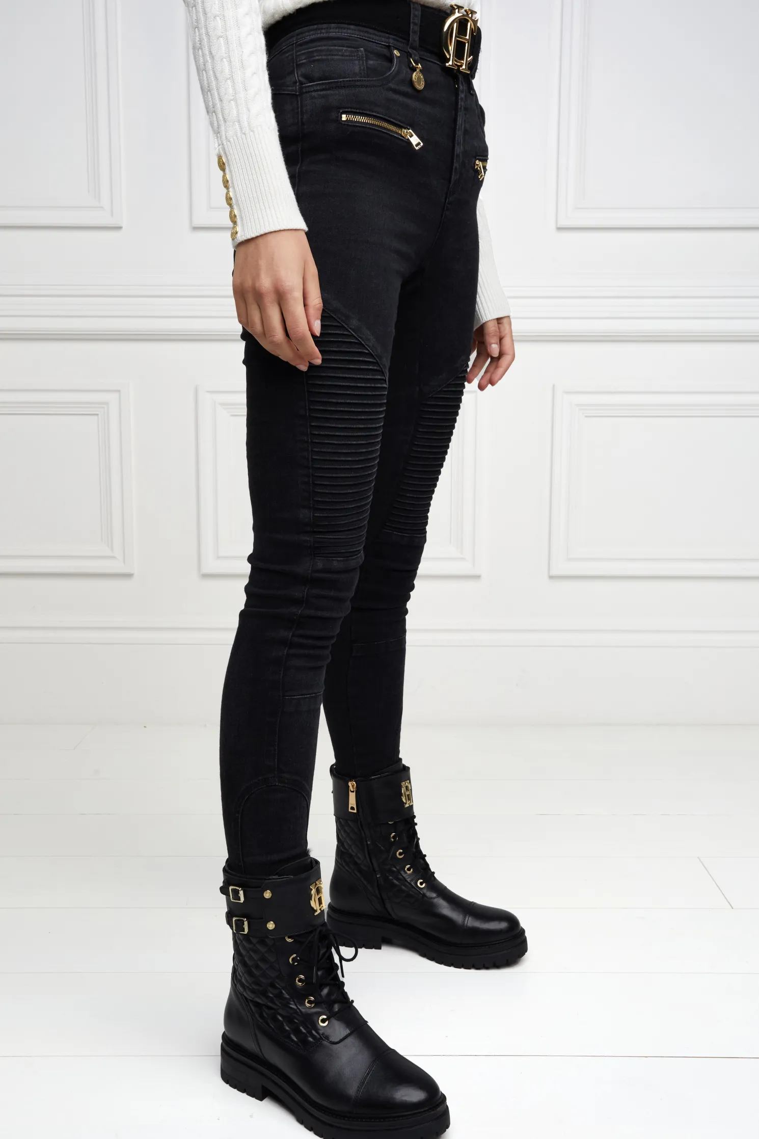 Camden Biker Boot (Black)