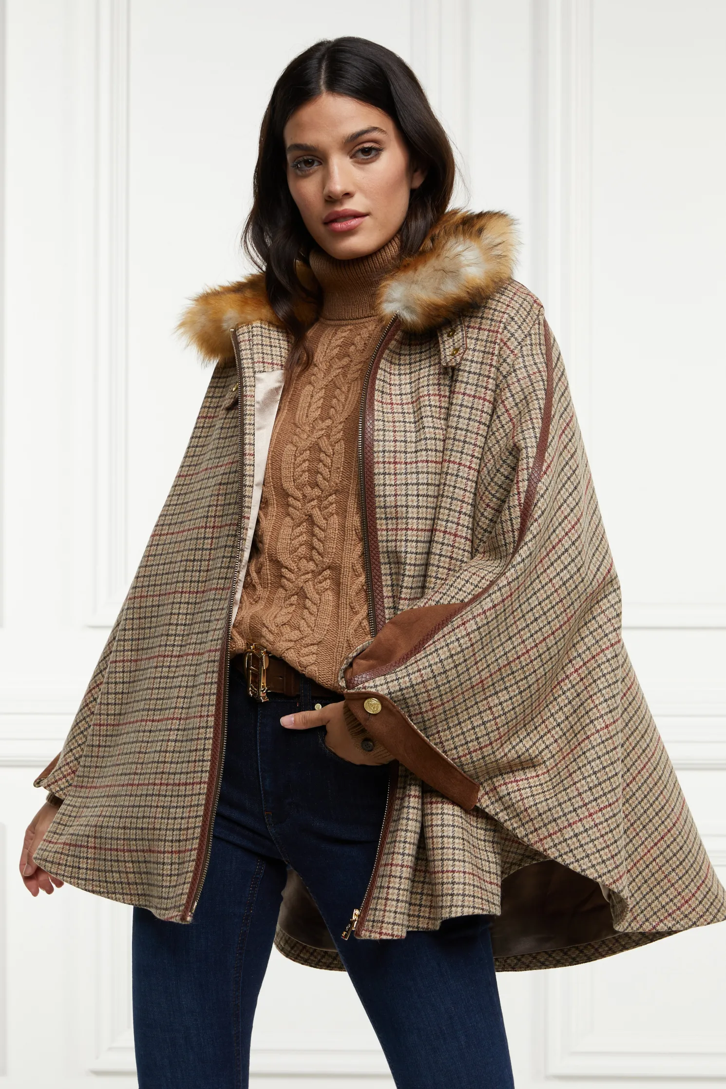 Chiltern Cape (Charlton Tweed)