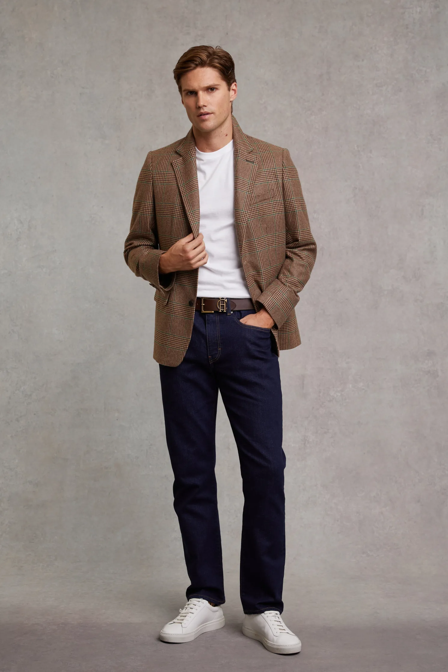 Classic Straight Jean (Dark Indigo)