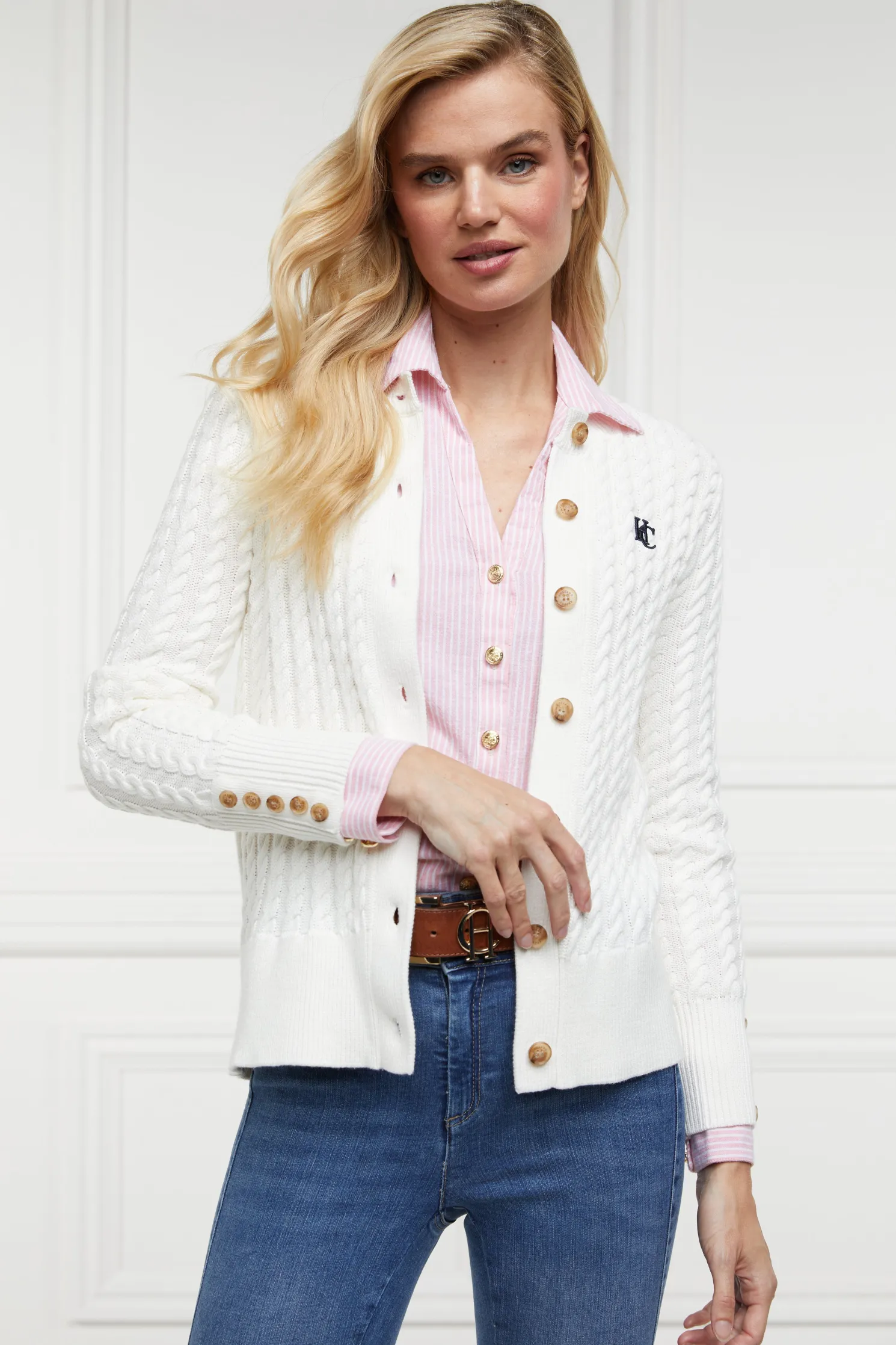 Cotswold Cardigan (Natural)