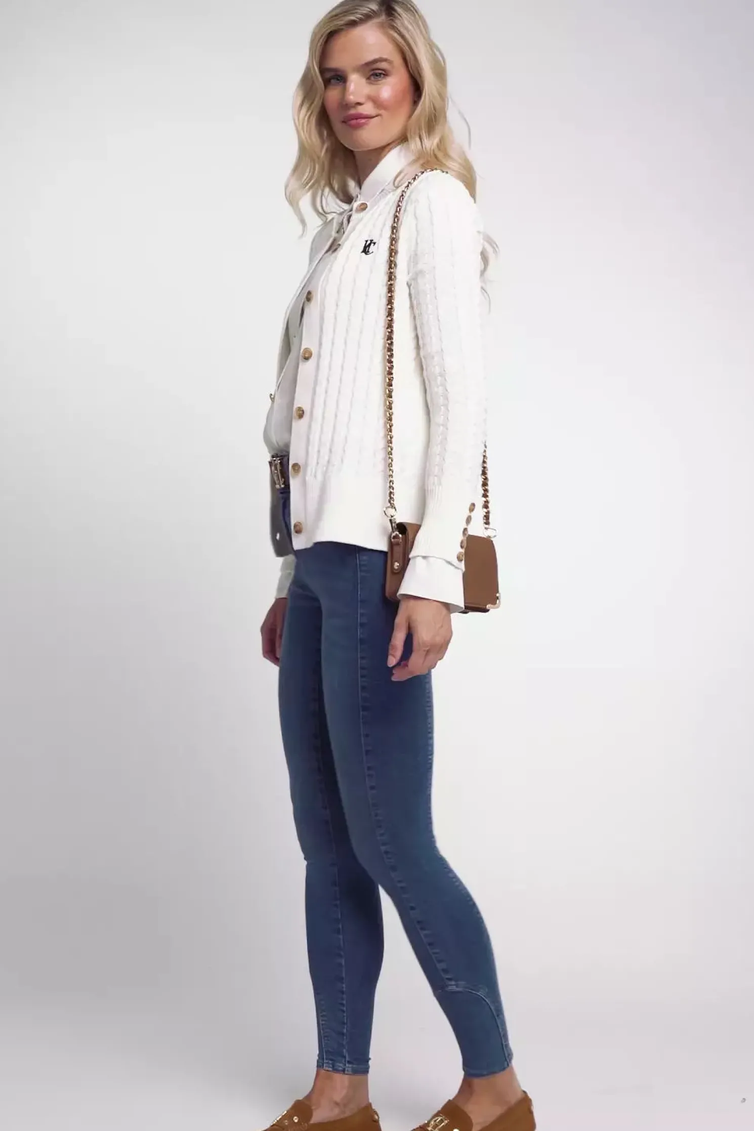 Cotswold Cardigan (Natural)