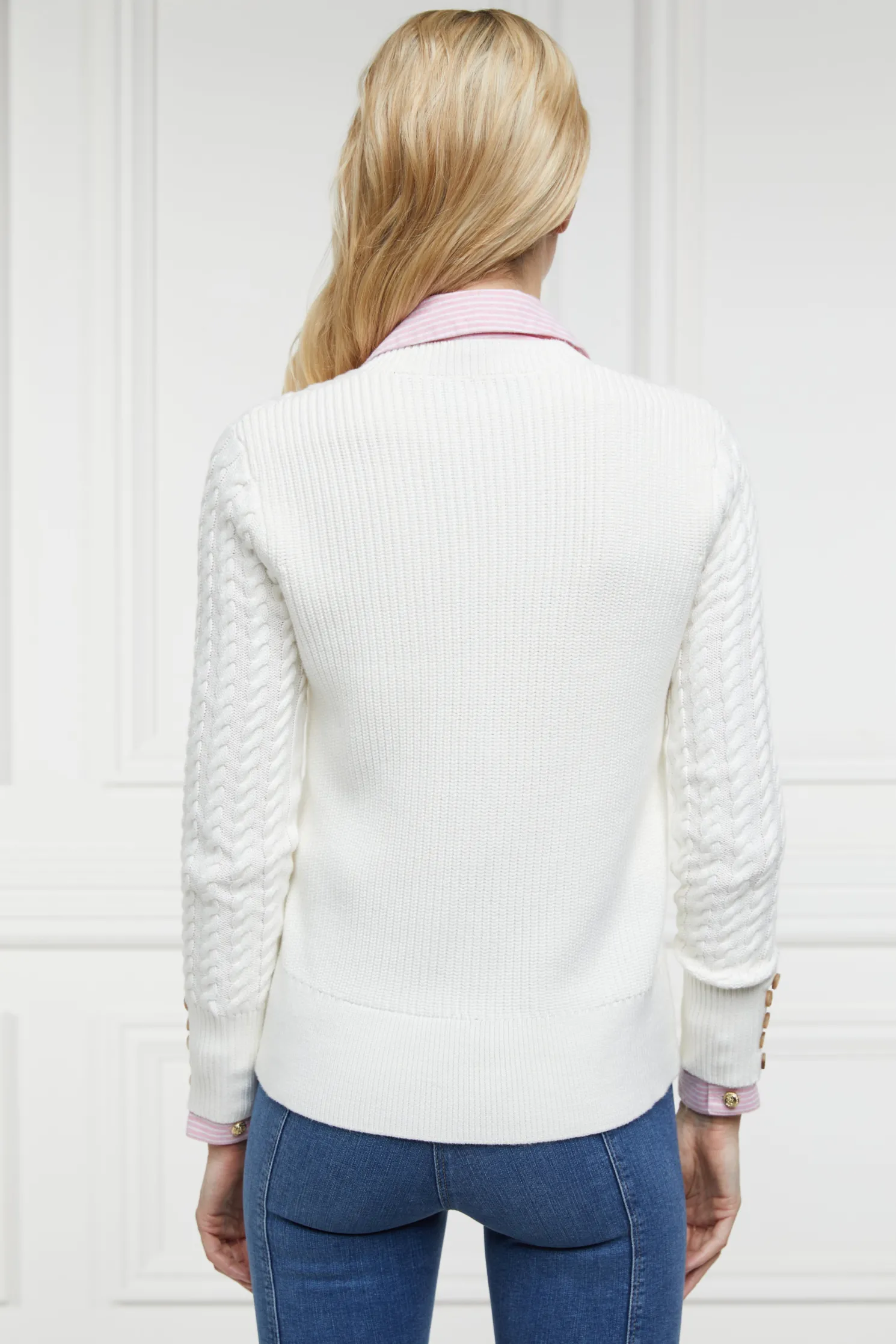 Cotswold Cardigan (Natural)