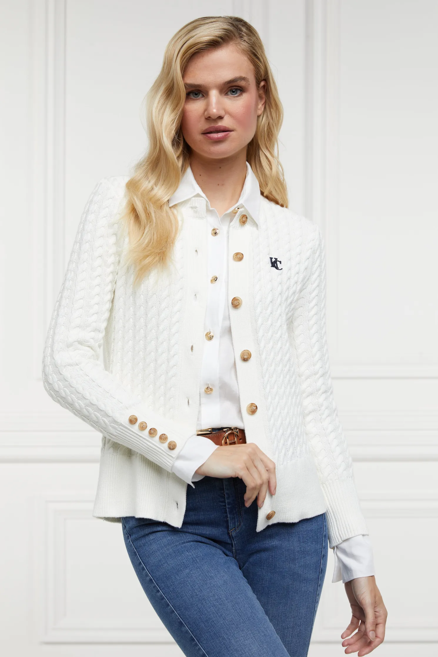 Cotswold Cardigan (Natural)