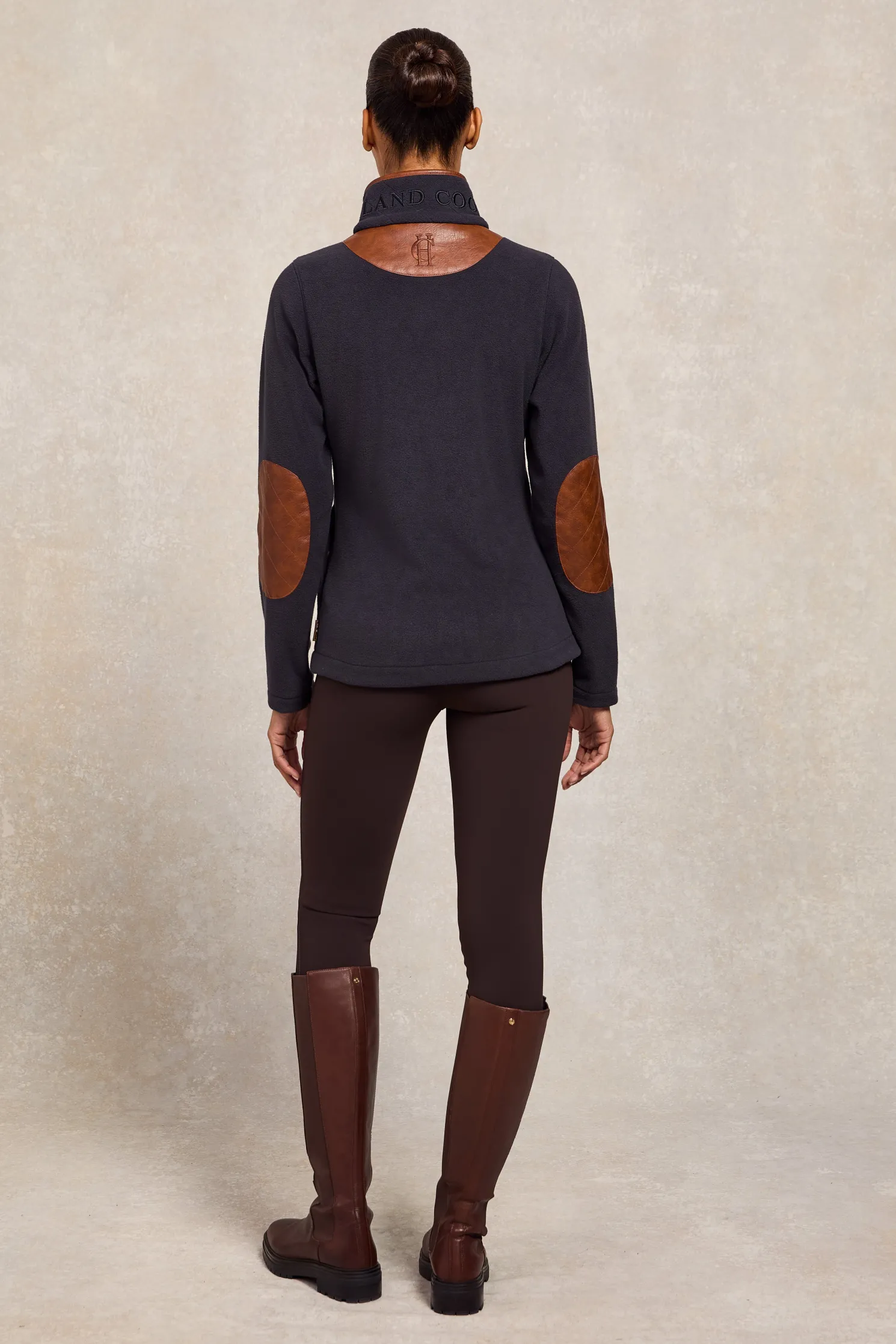 Country Fleece Jacket (Ink Navy)