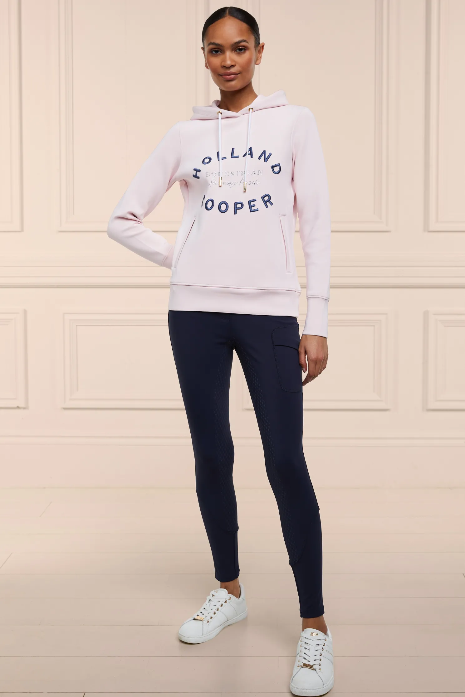 Crystal Hoodie (Blush)