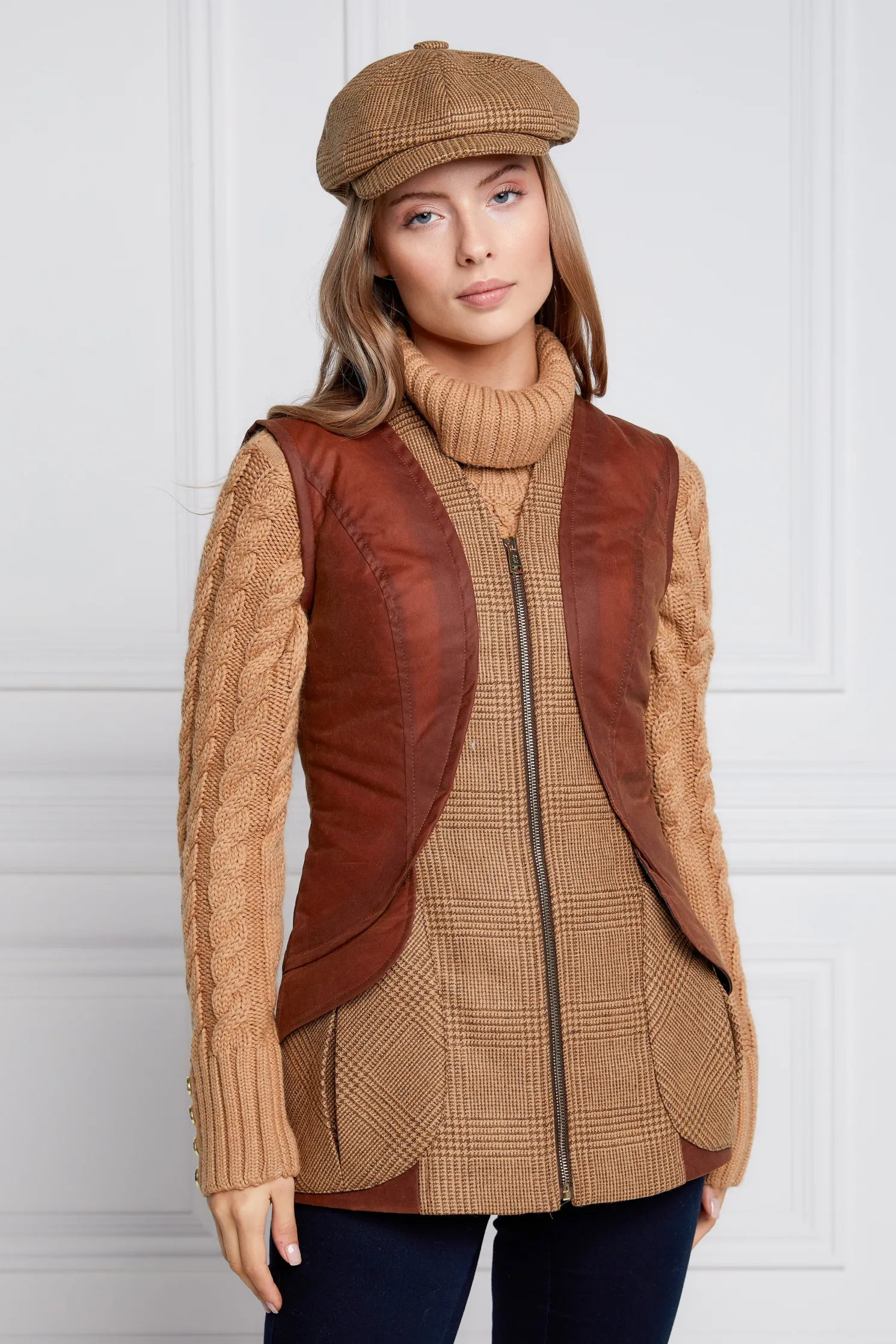 Field Vest (Tawny)