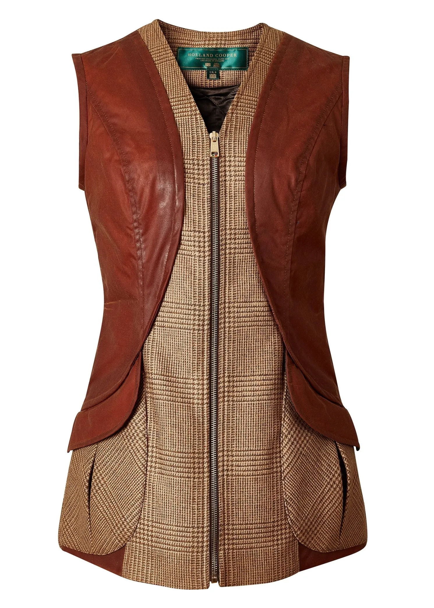 Field Vest (Tawny)
