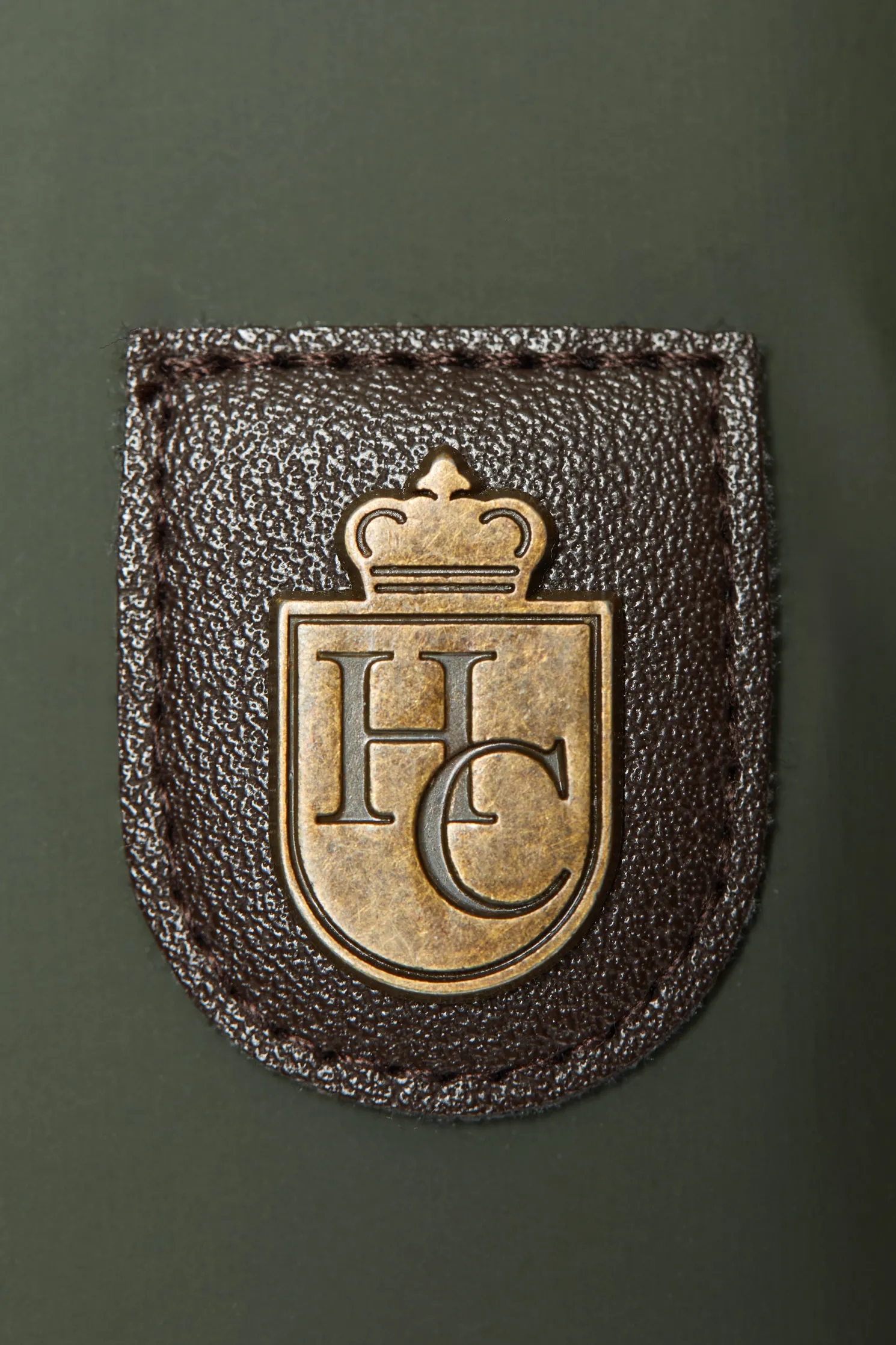 Full Length Kendal Waterproof Trench Coat (Evergreen)