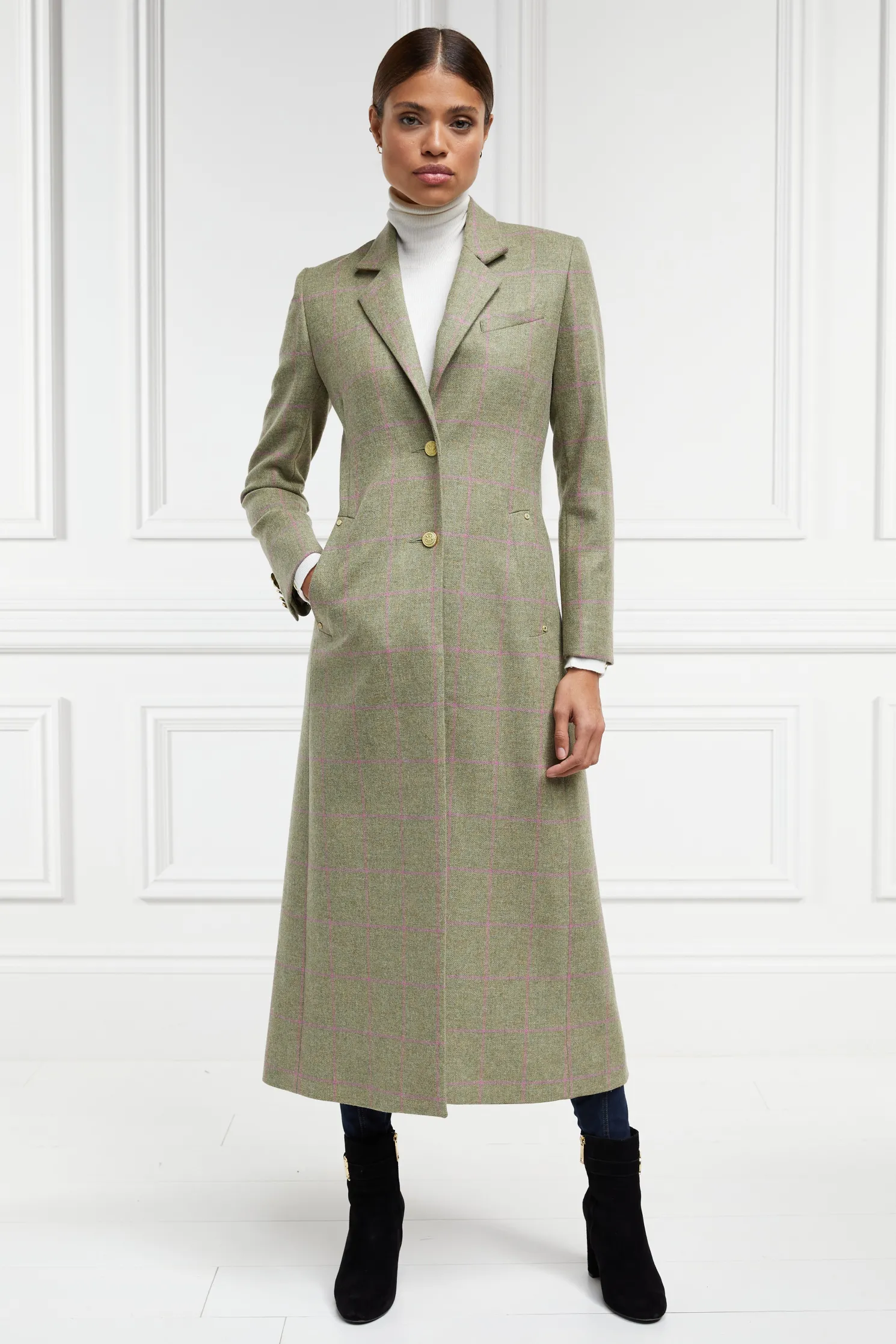 Full Length Regency Coat (Chartwell Check)