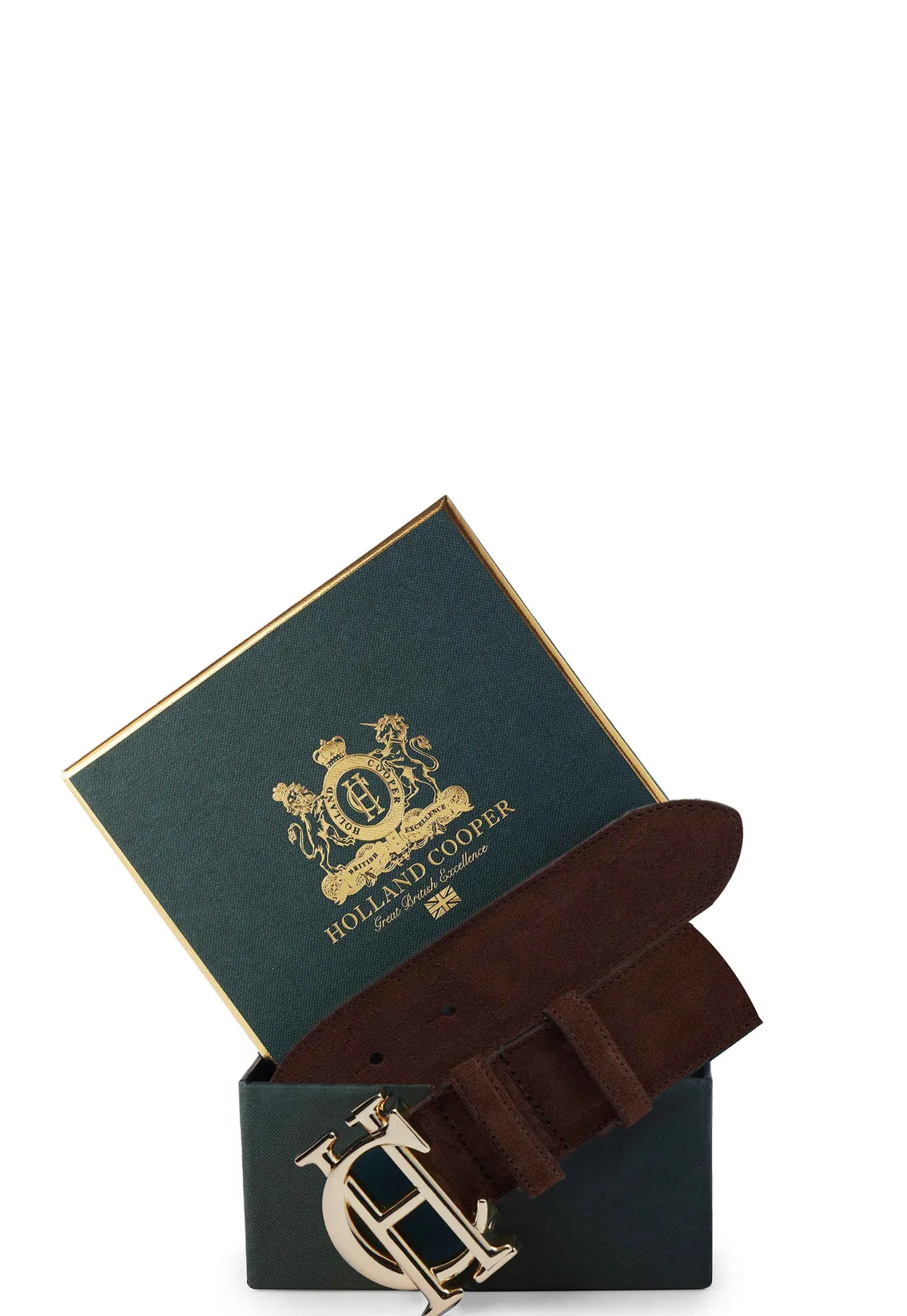 HC Classic Belt Suede (Chocolate)