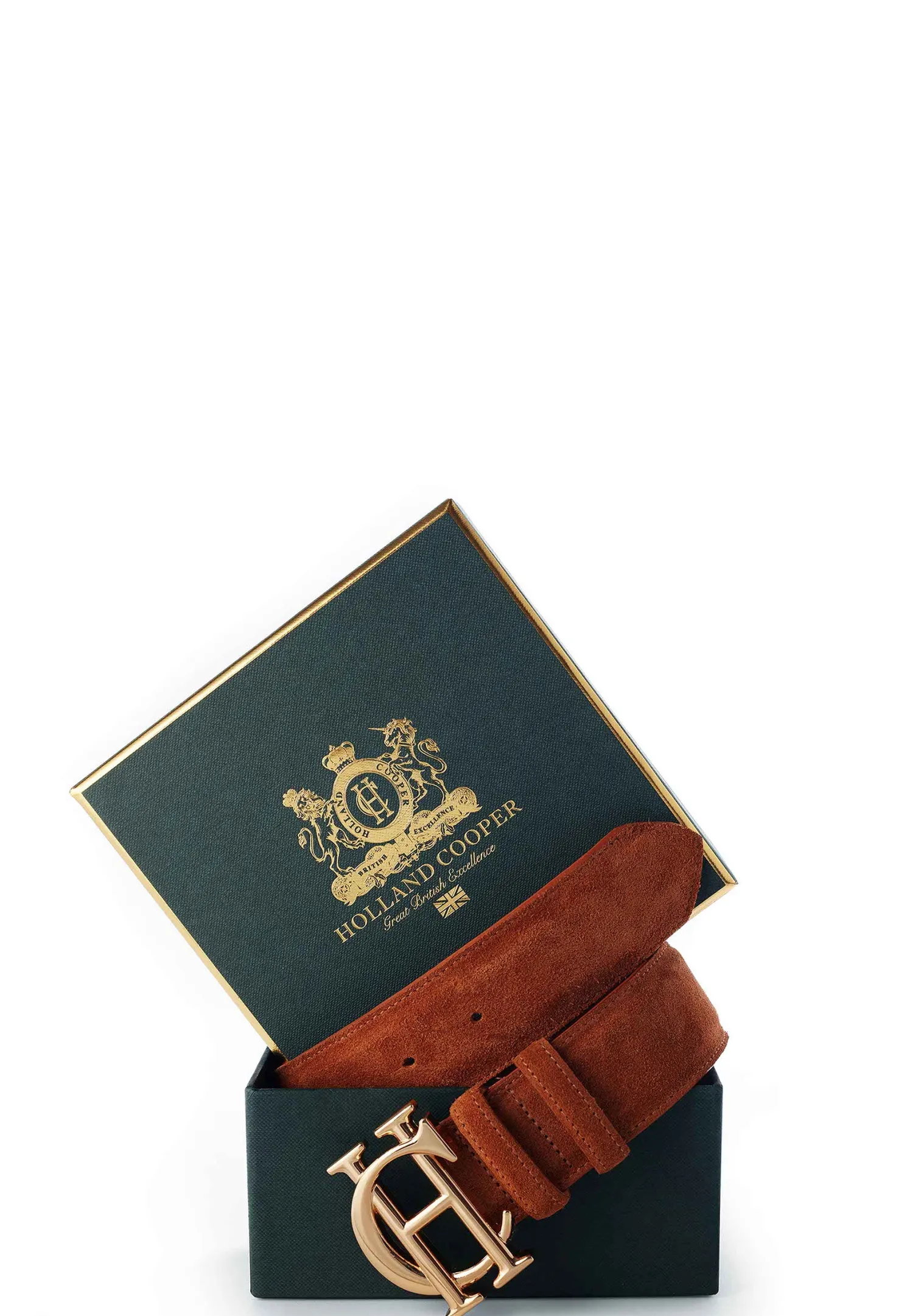 HC Classic Belt Suede (Tan)