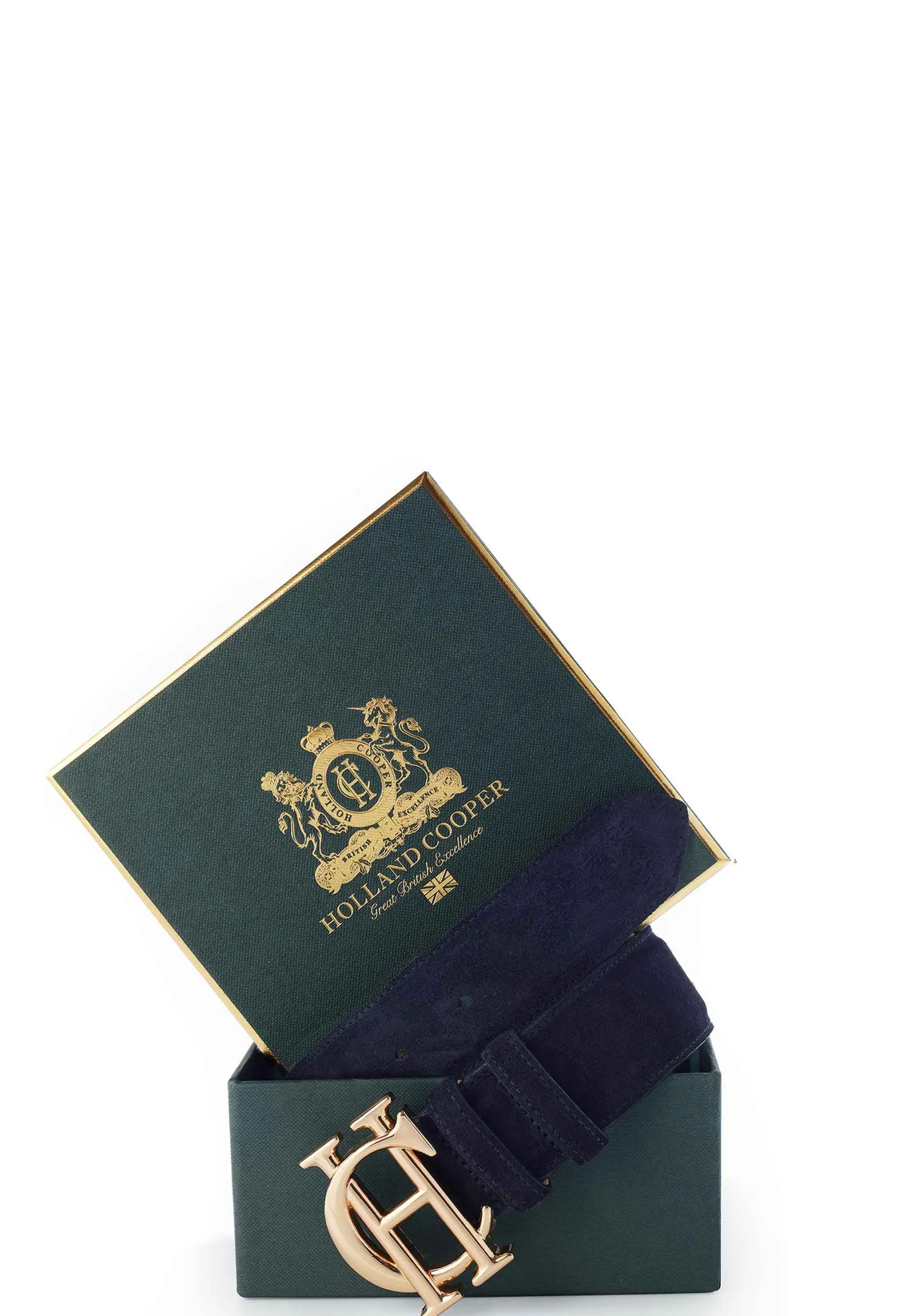 HC Classic Belt Suede (Navy)