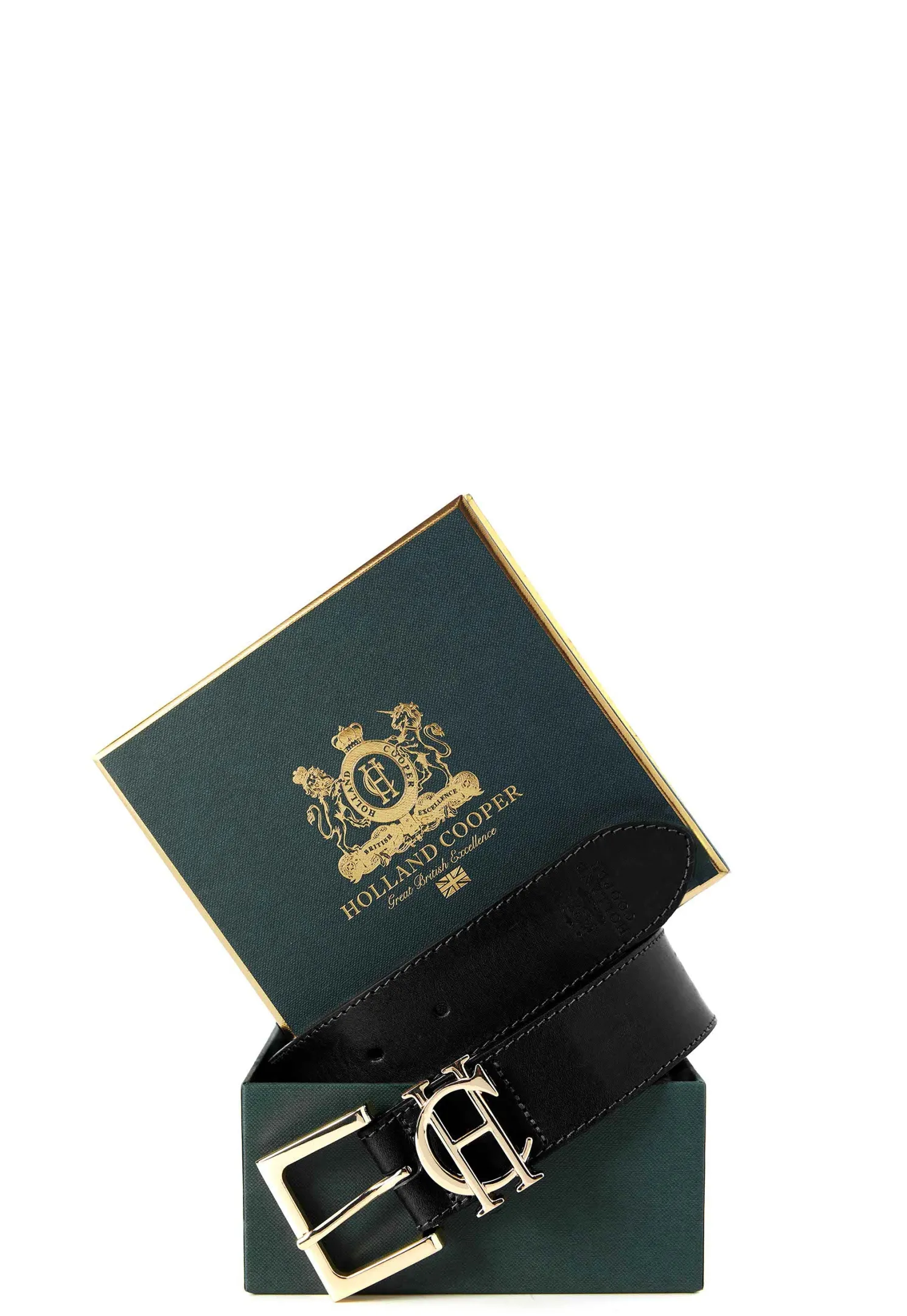 HC Classic Logo Belt (Black)