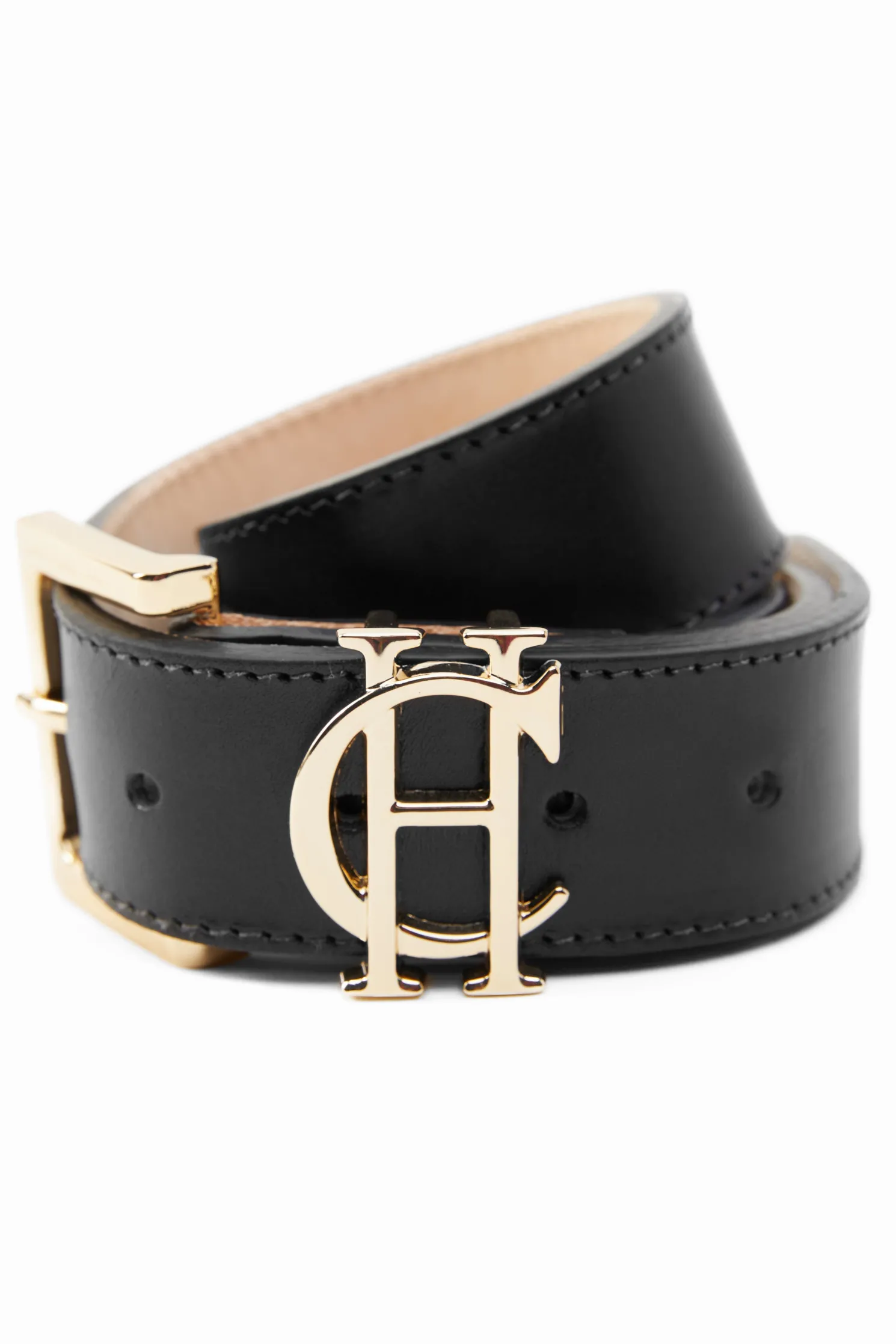 HC Classic Logo Belt (Black)
