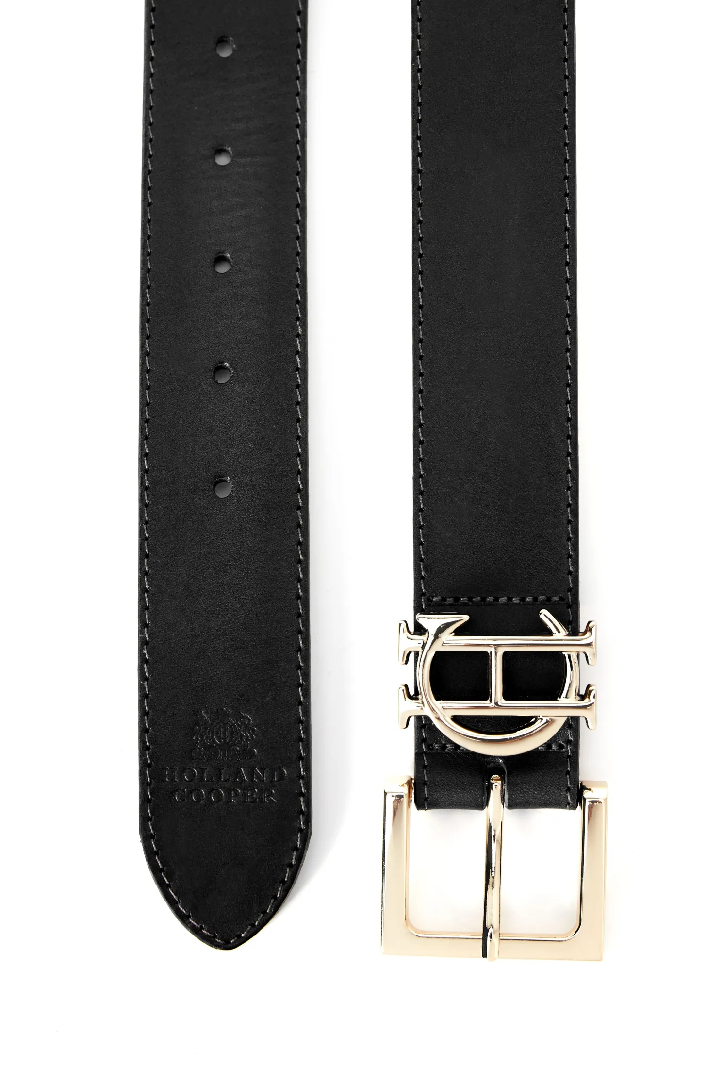HC Classic Logo Belt (Black)