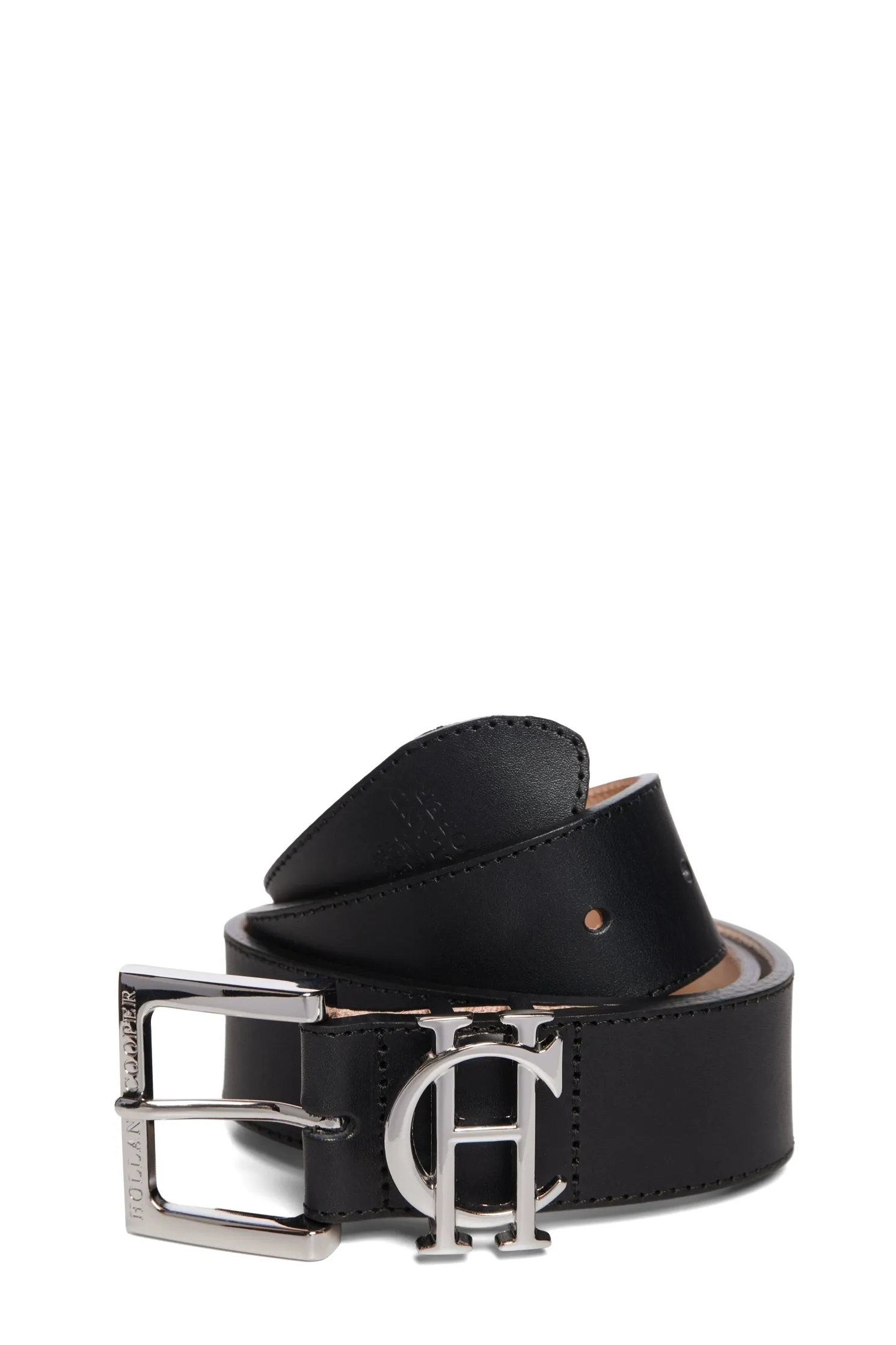 HC Classic Logo Belt (Black Silver)
