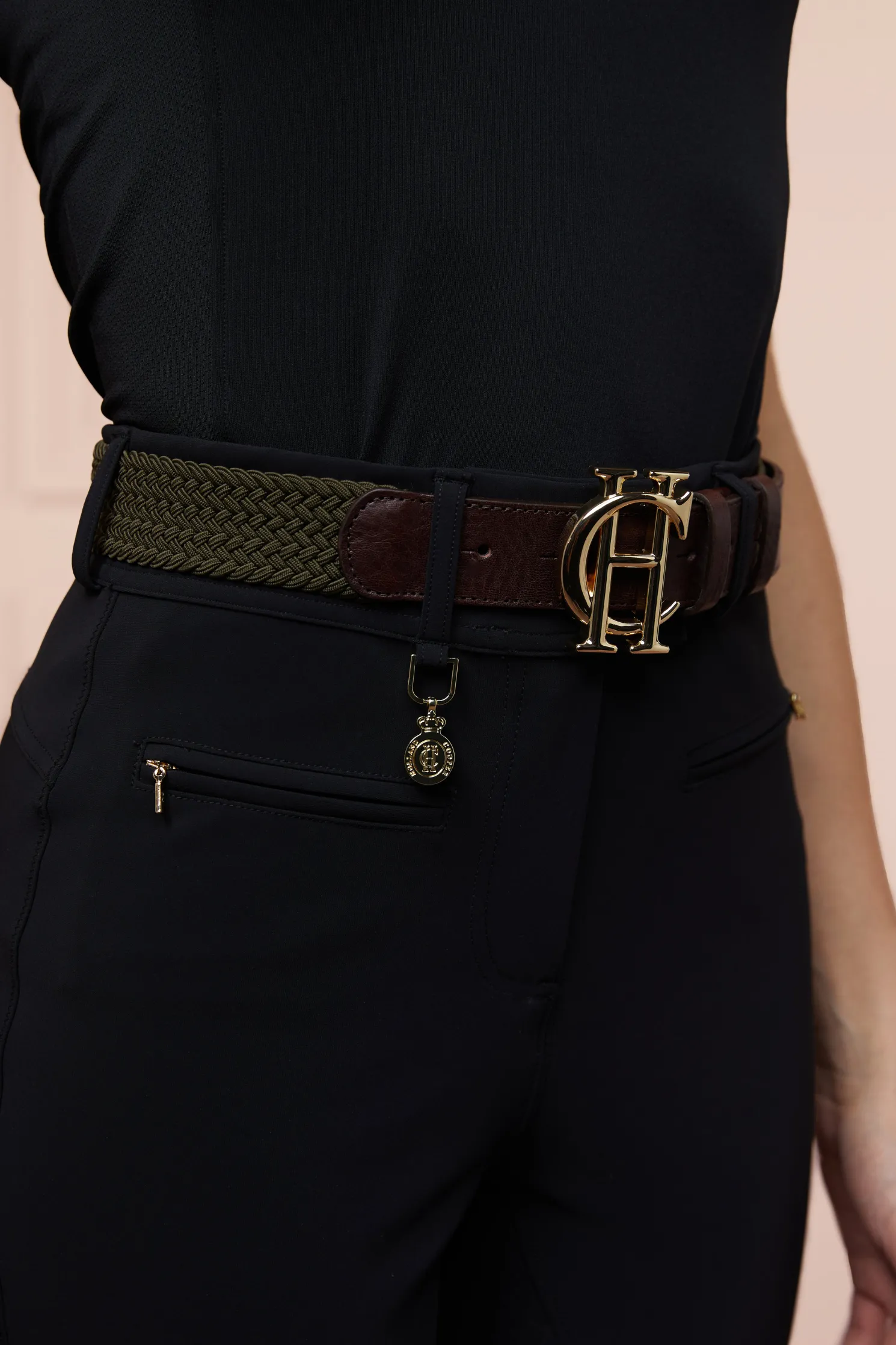 HC Heritage Belt (Forest Green)