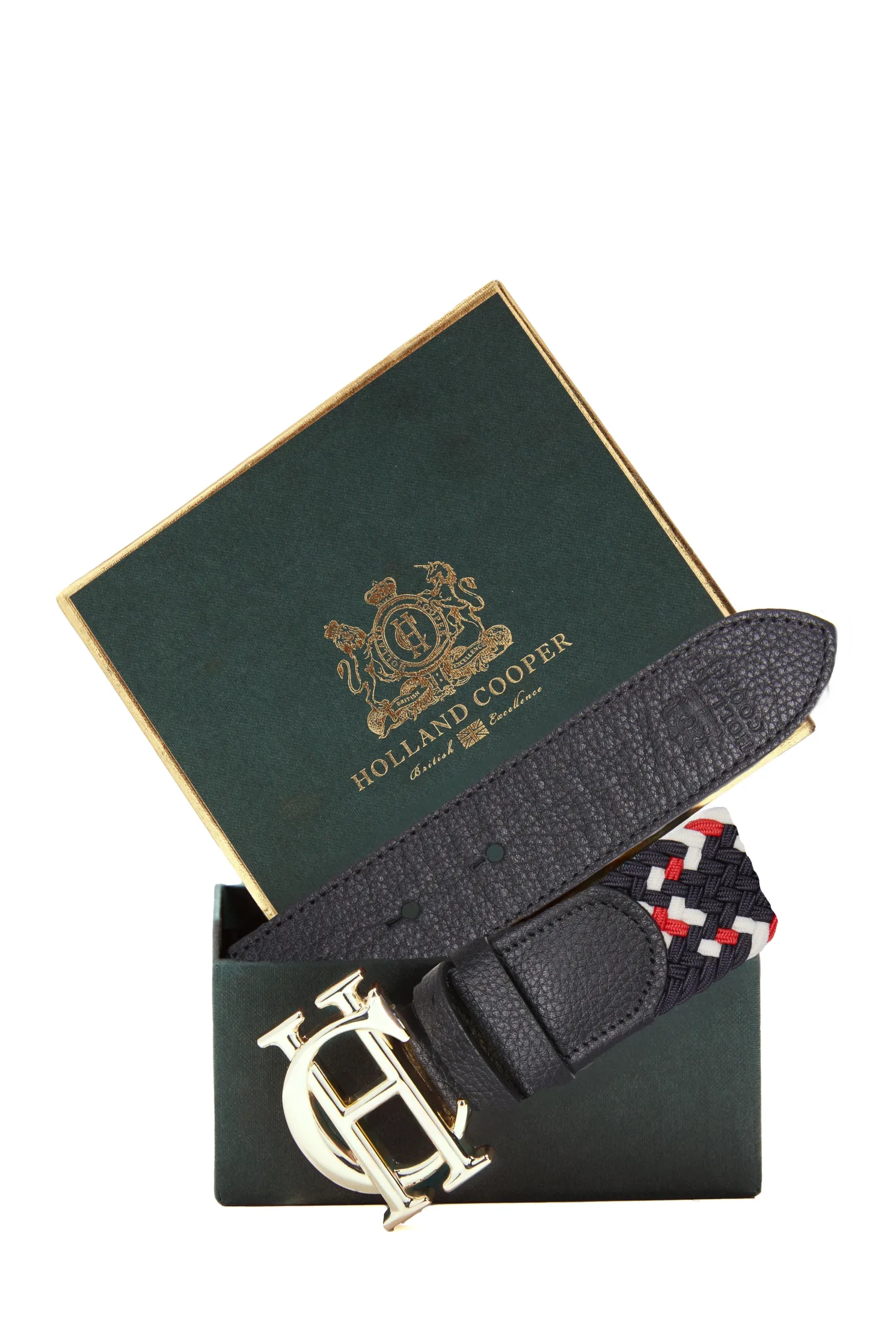 HC Heritage Belt (Navy Tricolour)