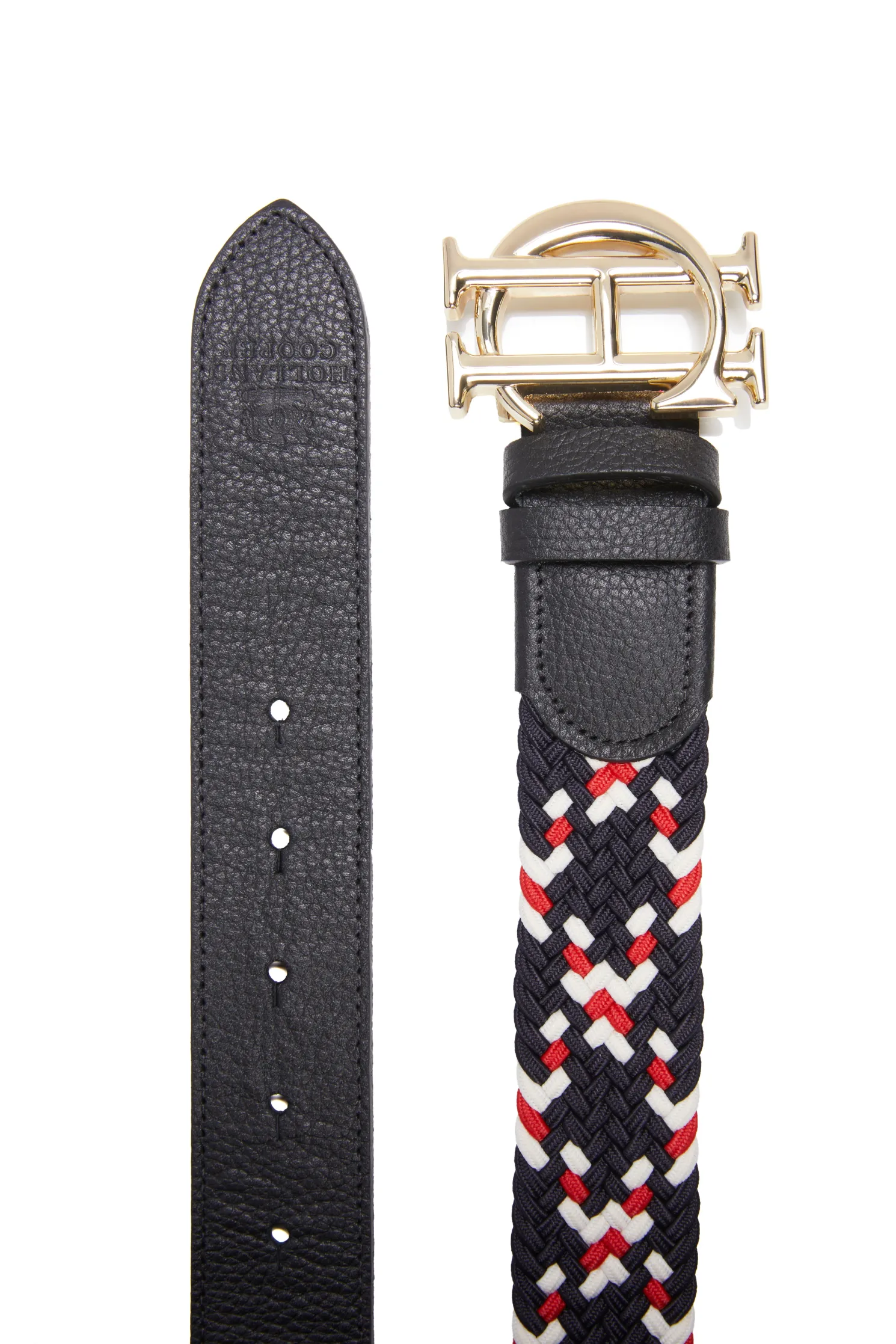 HC Heritage Belt (Navy Tricolour)