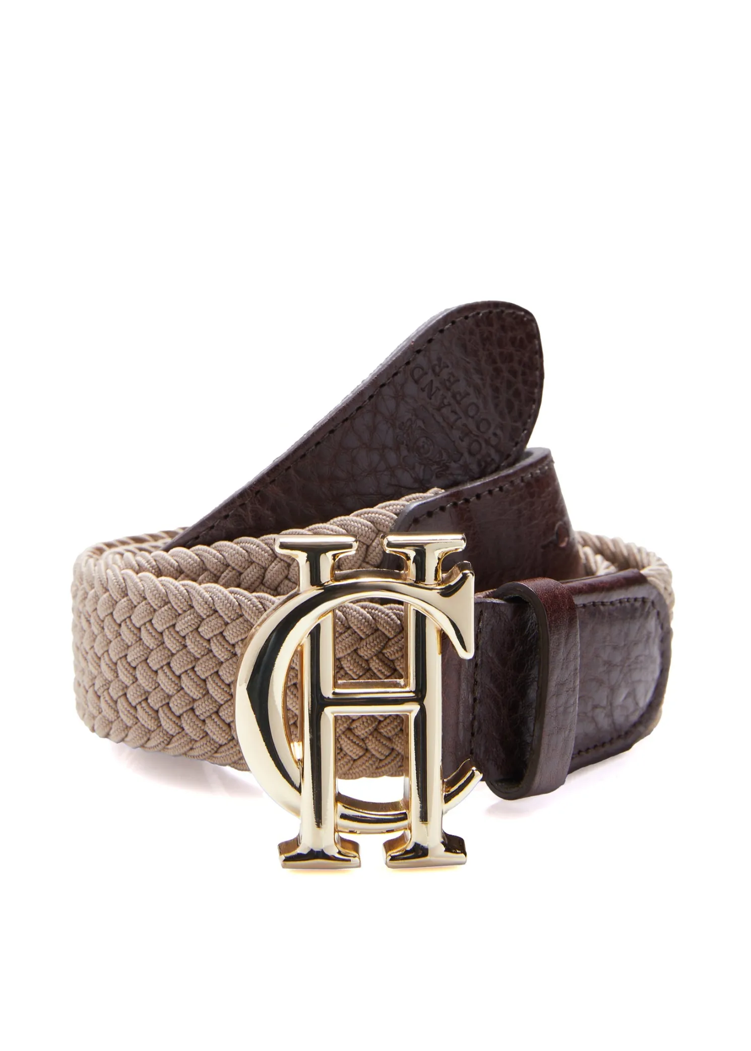 HC Heritage Belt (Taupe)