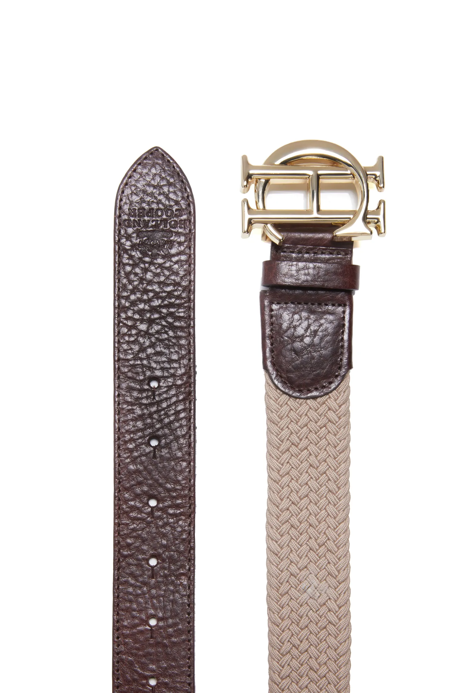 HC Heritage Belt (Taupe)