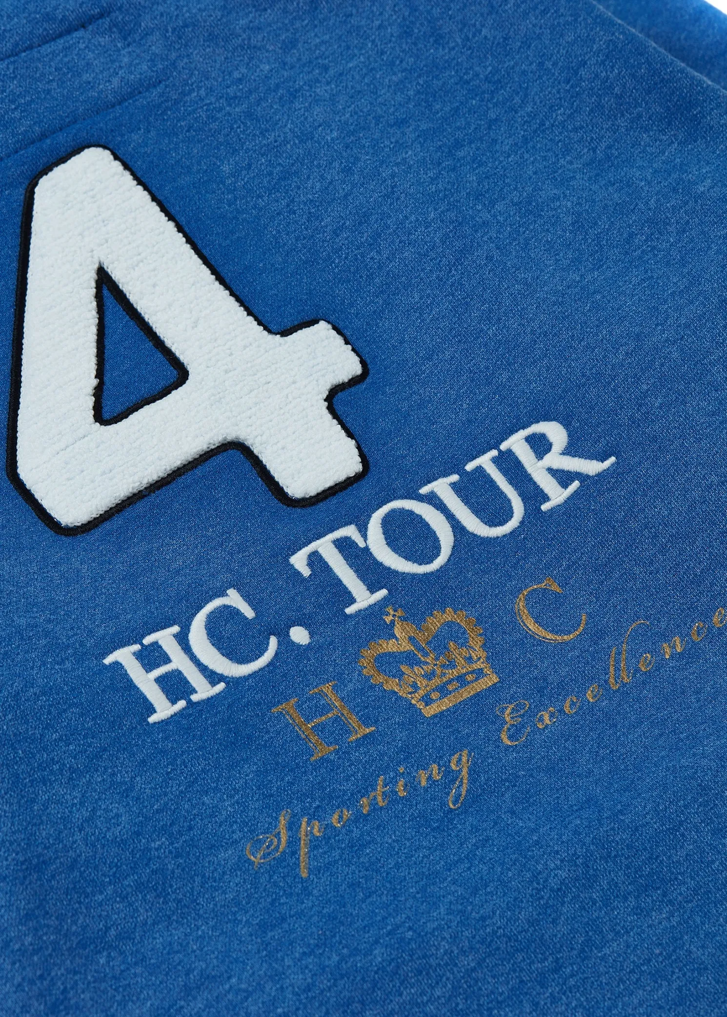 HC Heritage Hoodie (Deep Cobalt Marl)