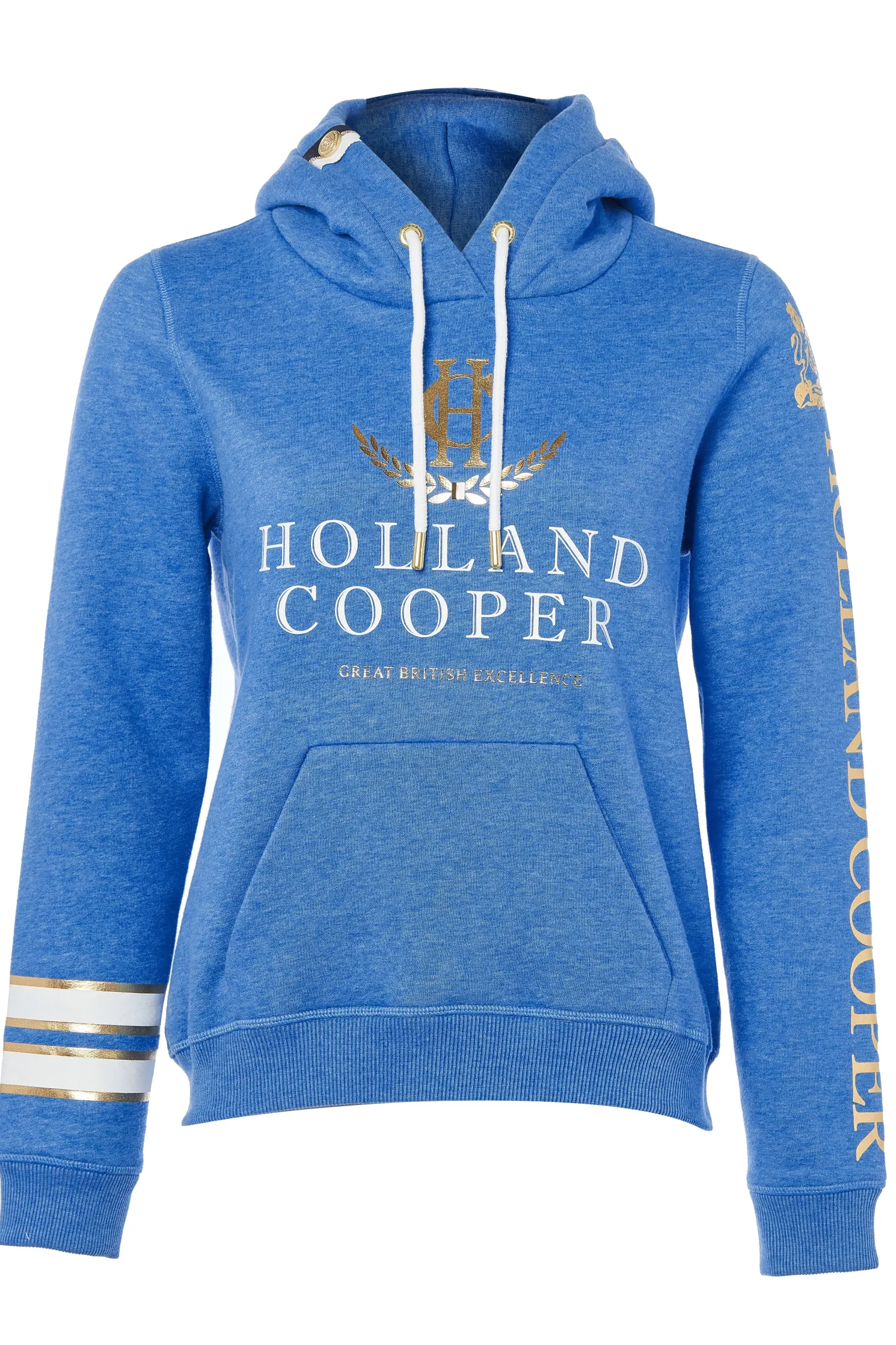 HC Heritage Hoodie (Deep Cobalt Marl)