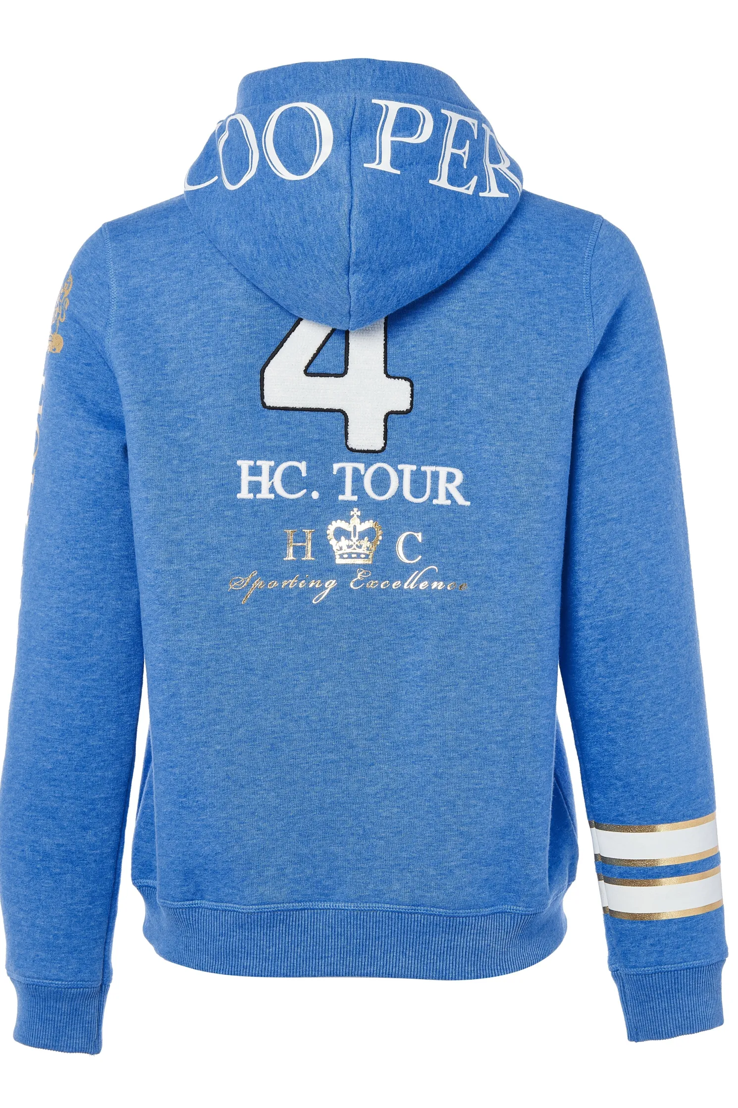 HC Heritage Hoodie (Deep Cobalt Marl)