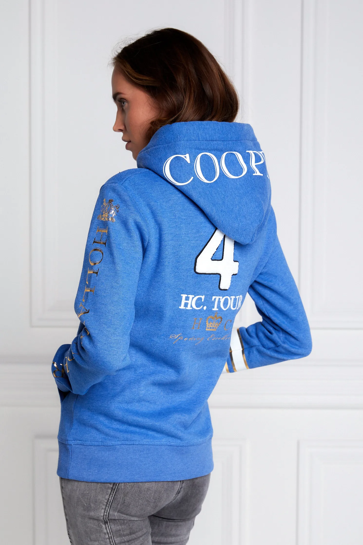 HC Heritage Hoodie (Deep Cobalt Marl)