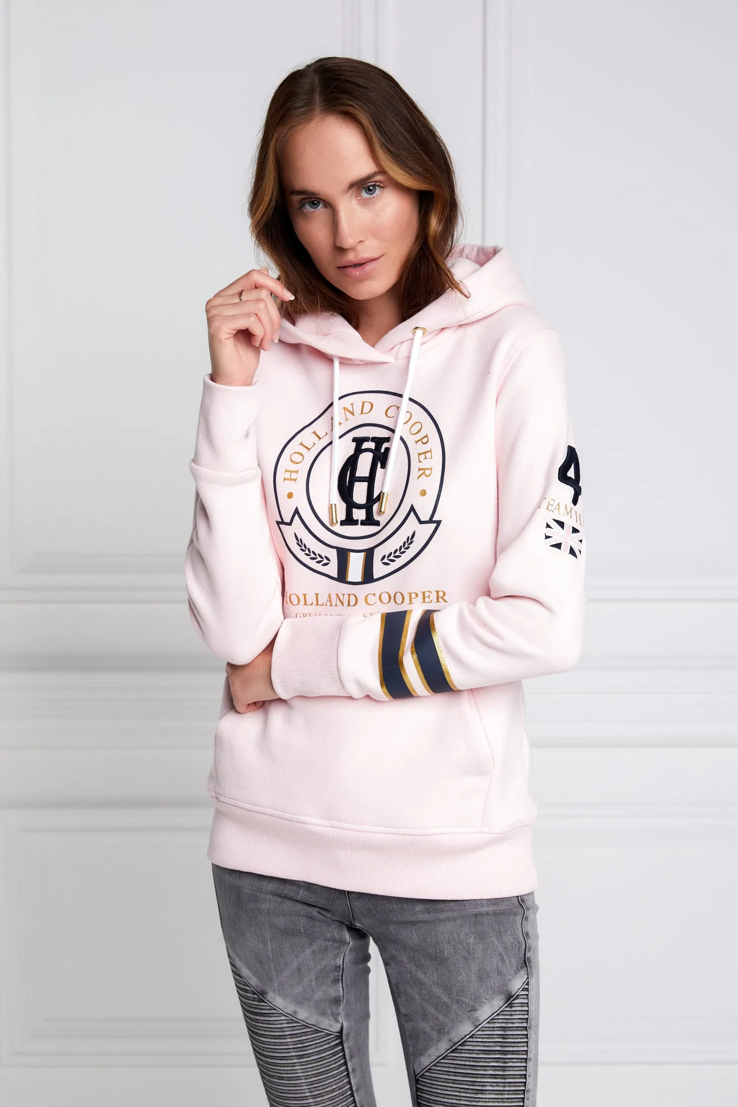 HC Heritage Hoodie (Blush)