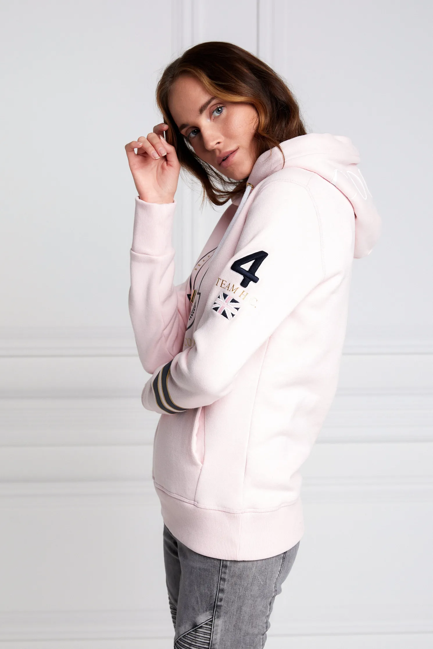 HC Heritage Hoodie (Blush)