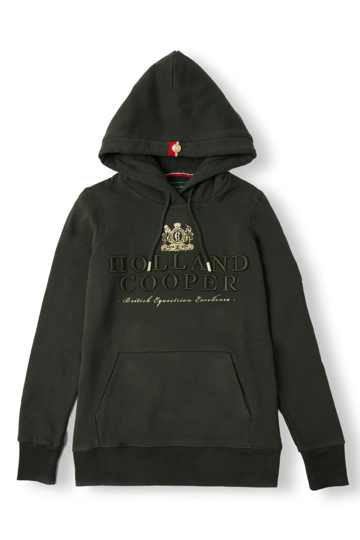 HC Heritage Hoodie (Racing Green)