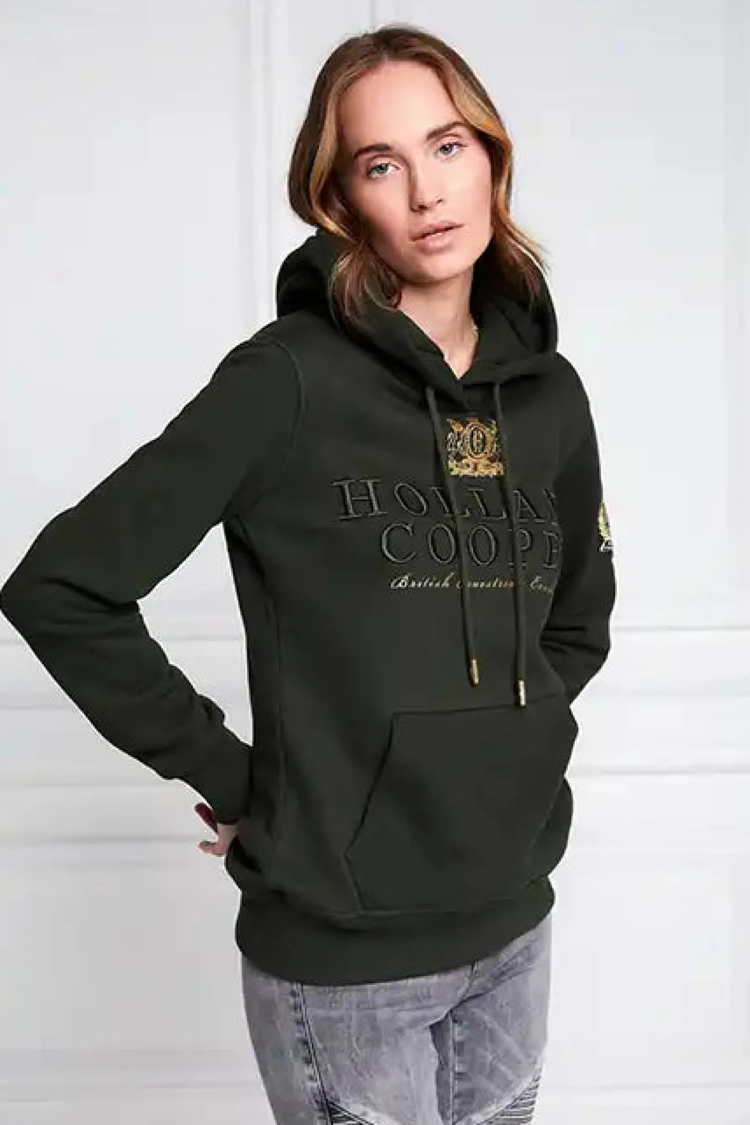 HC Heritage Hoodie (Racing Green)