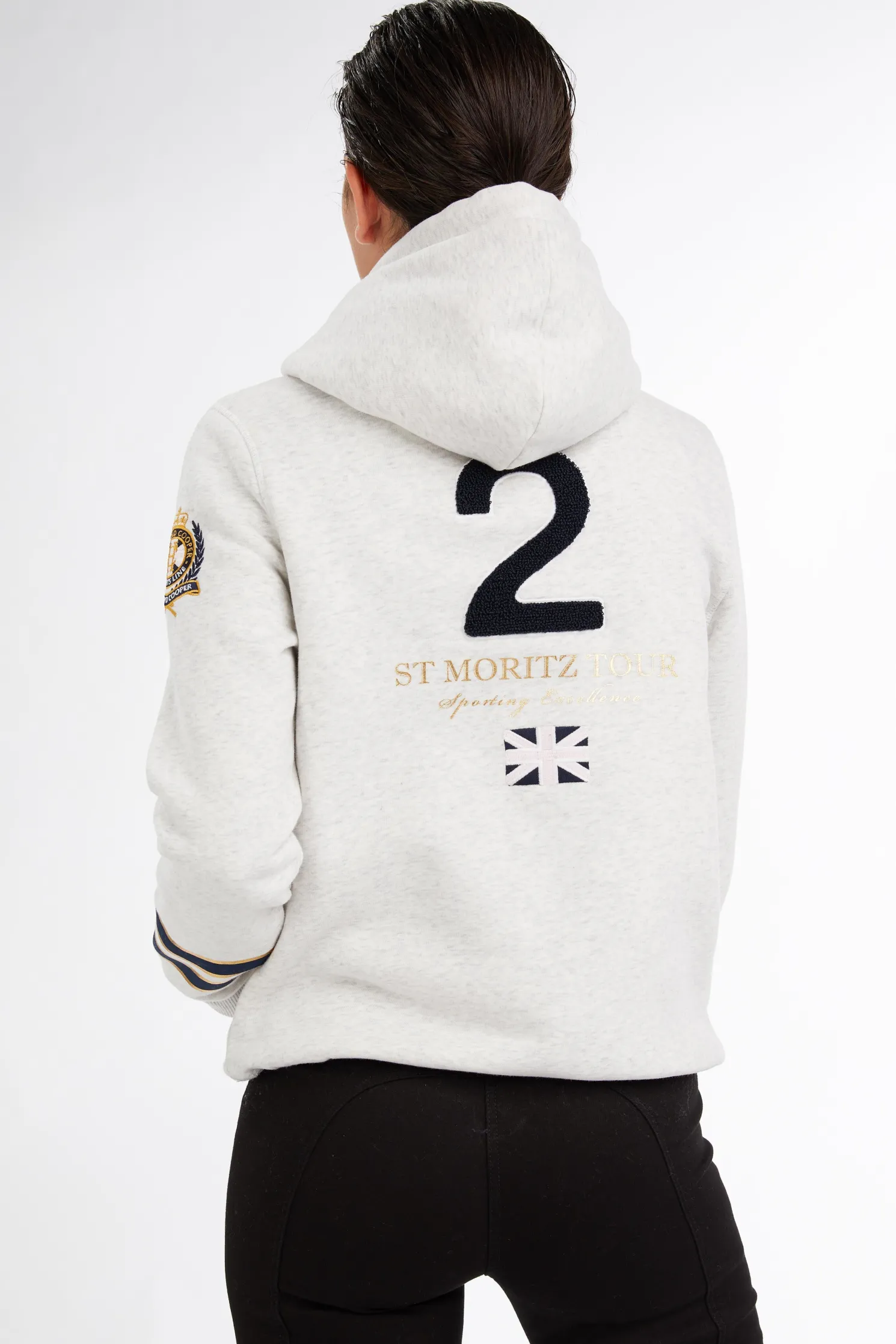 HC Heritage Hoodie (Ice Grey)